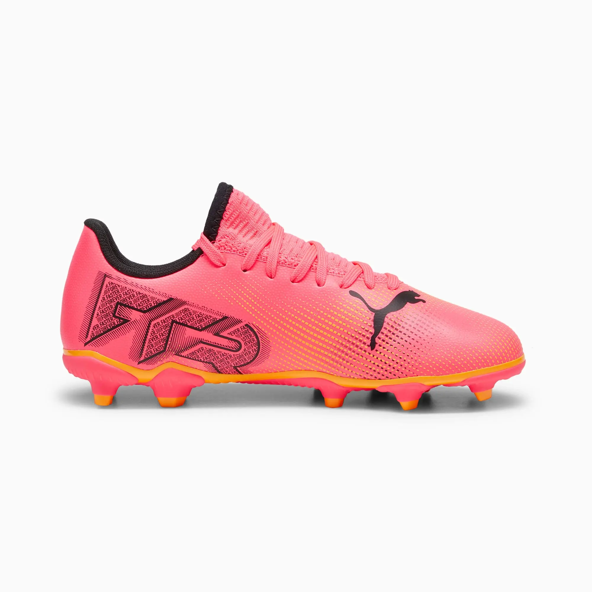 Puma Future 7 Play Firm Ground Football Boots - Orange