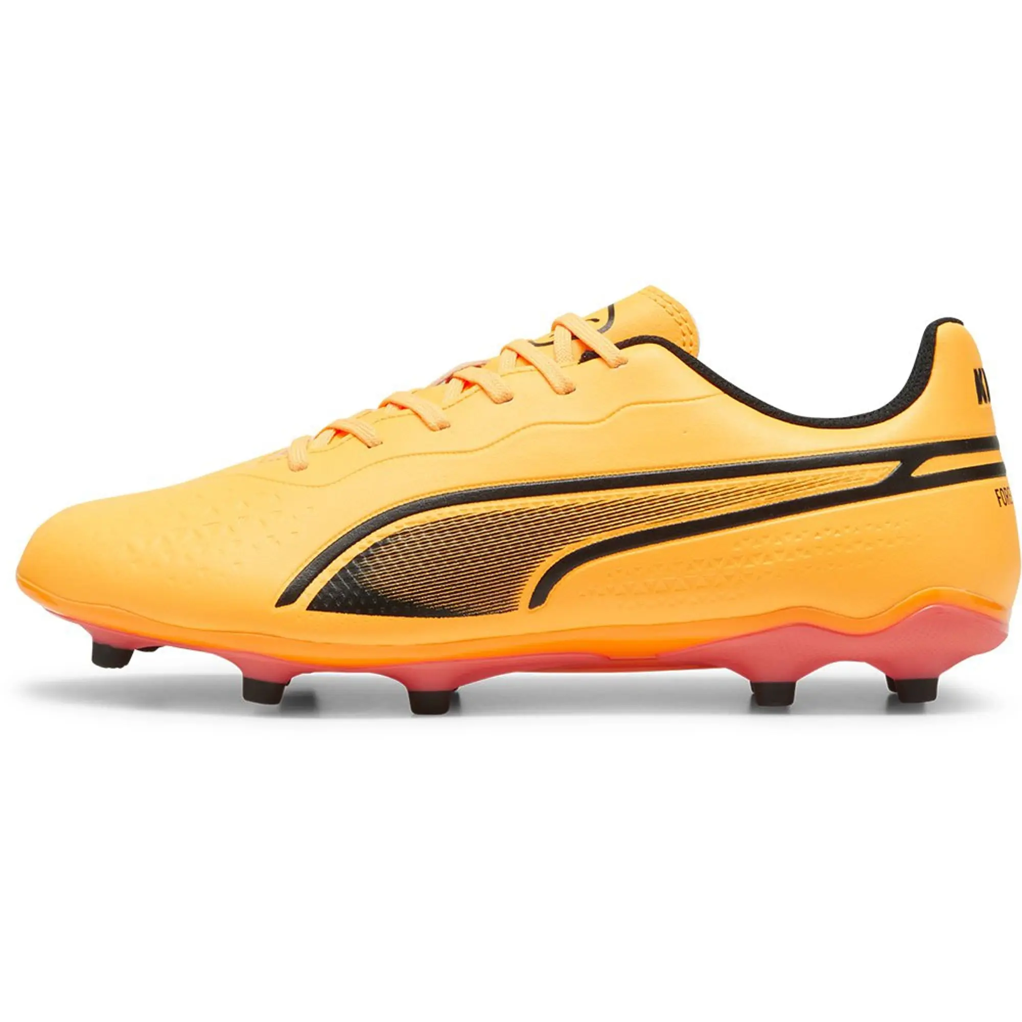 Puma Mens KING MATCH FG/AG Football Boots - Orange