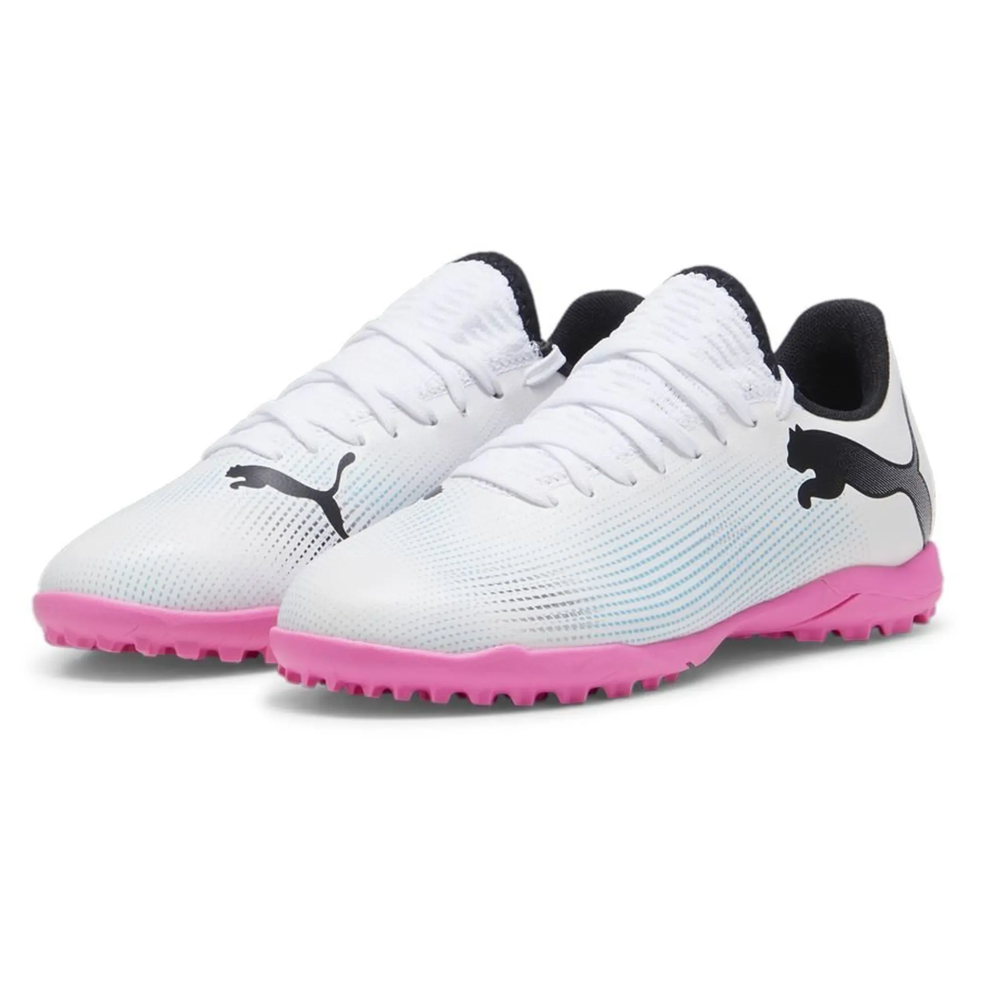 Puma Kids' Future 7 Play Turf - Blue