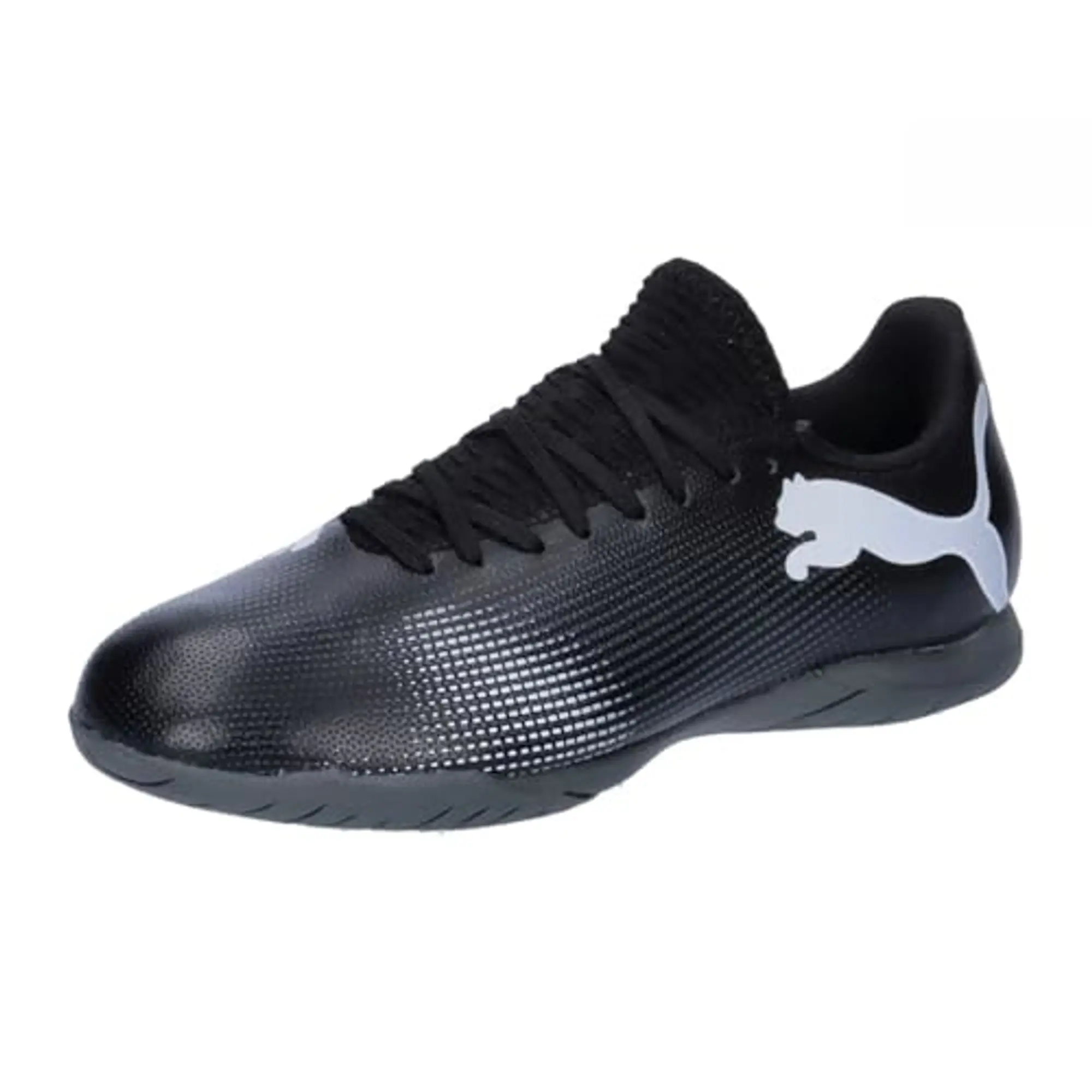 Puma Future 7 Play It Eclipse - Black/White Kids - ['Black']