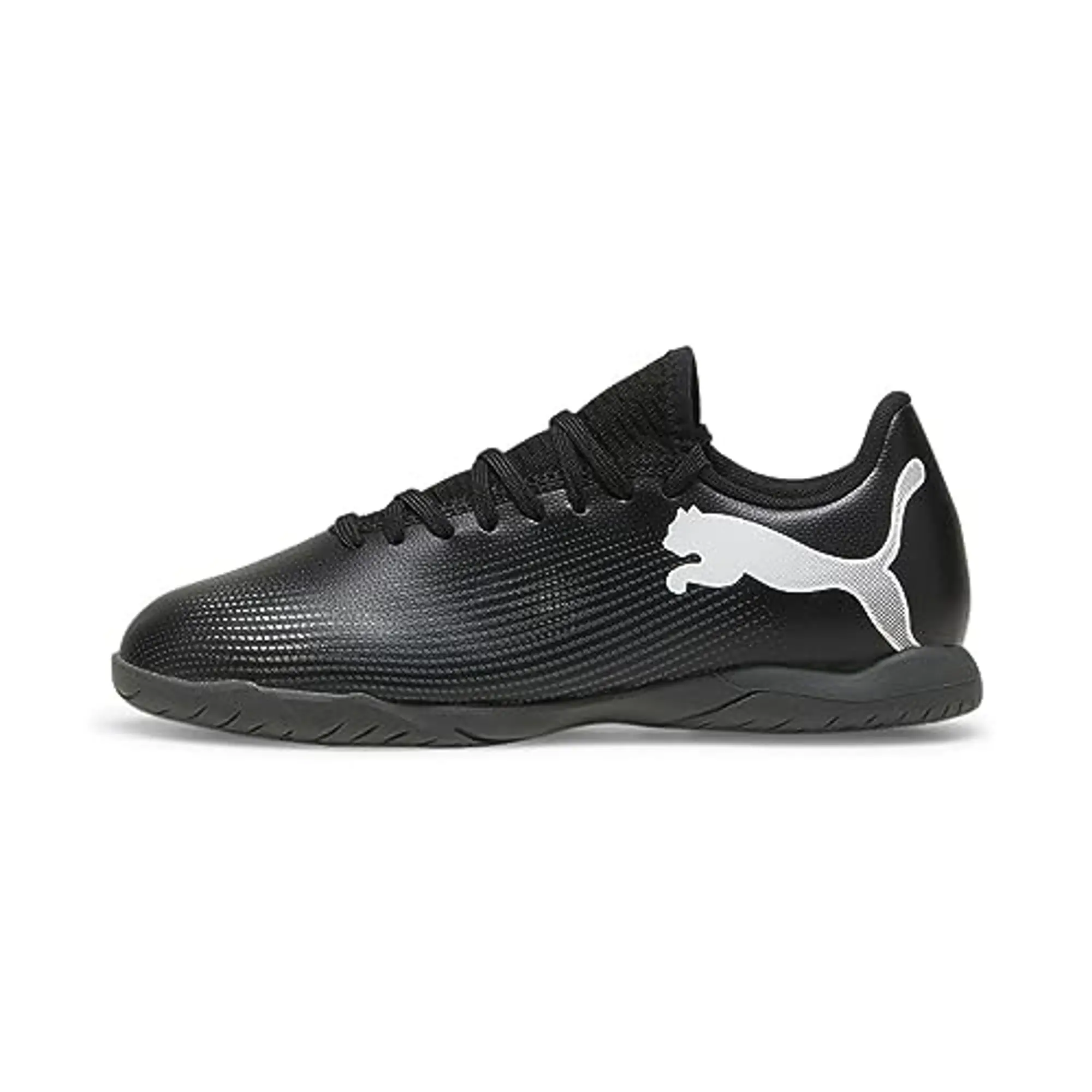 Puma Future 7 Play It Eclipse - Black/White Kids - ['Black']