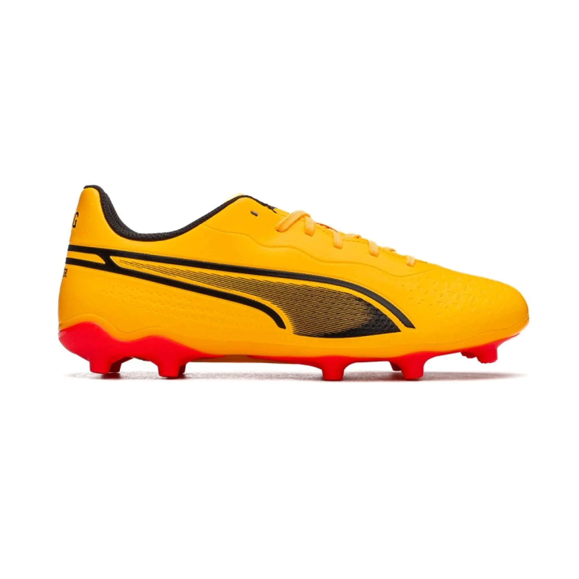 Puma King Match Fg/Ag Forever Faster - ['Orange']