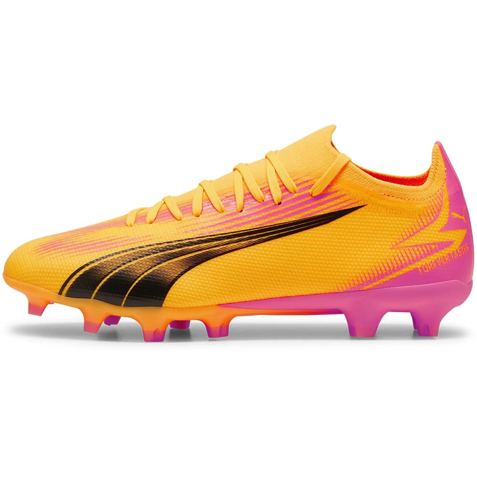 Puma Adult Ultra Match Fg/Ag - Yellow