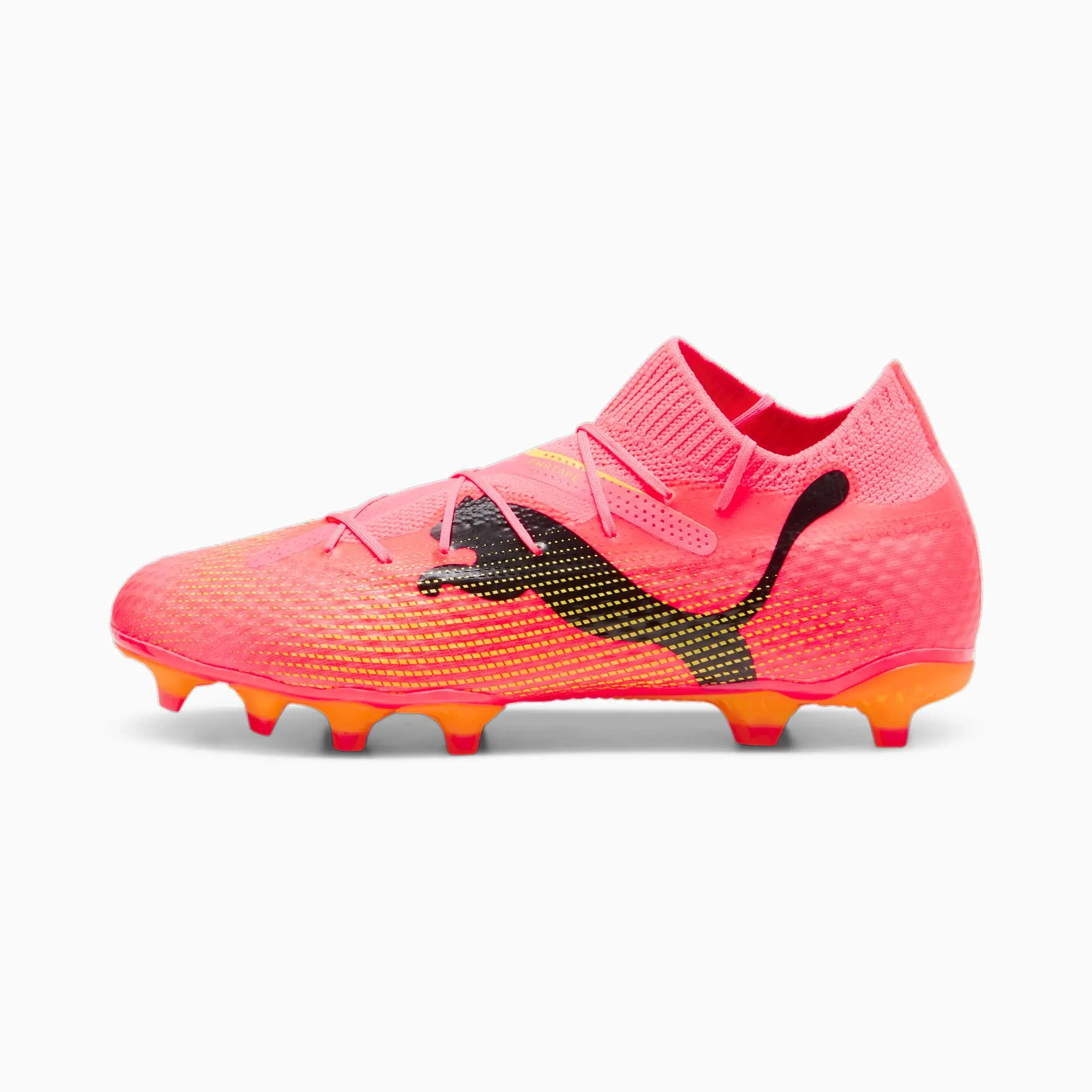 Puma Future 7 Pro Firm Ground Football Boots - Orange