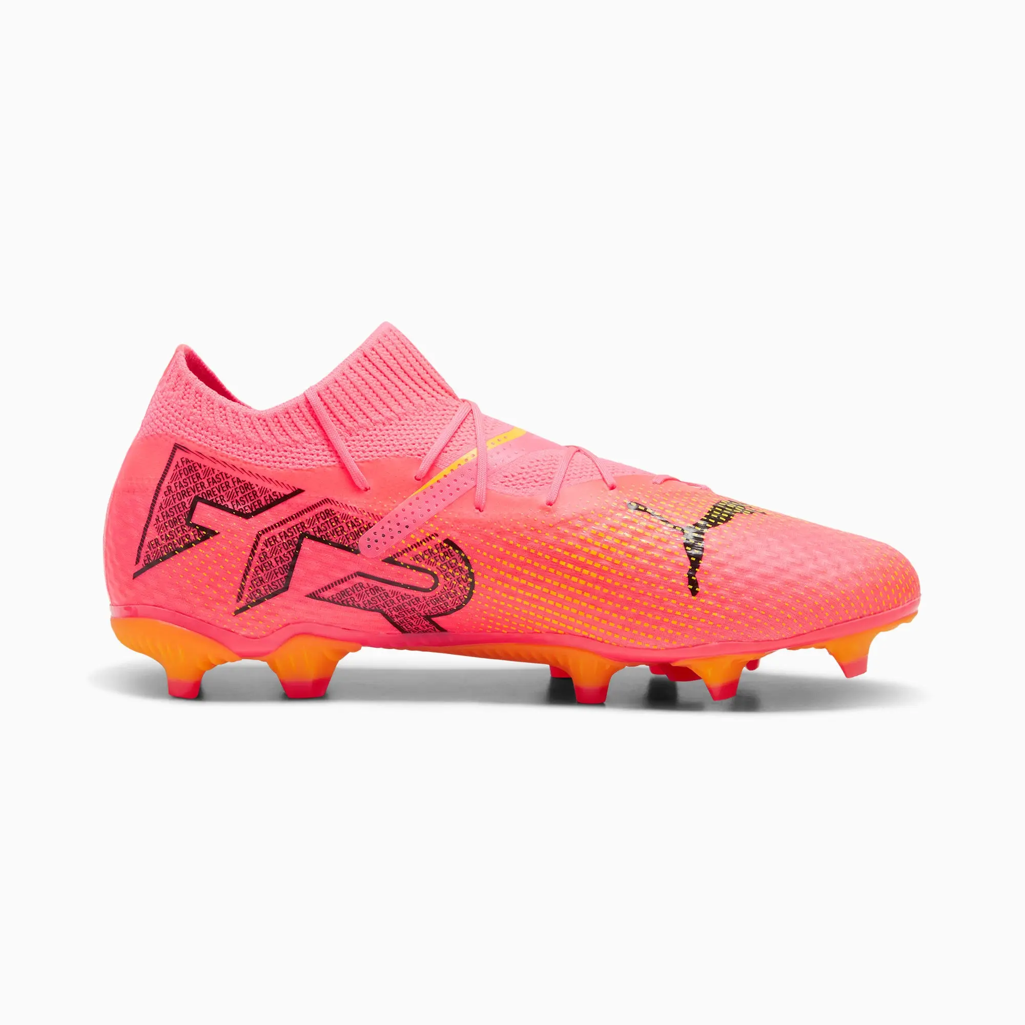 Puma Future 7 Pro Firm Ground Football Boots - Orange