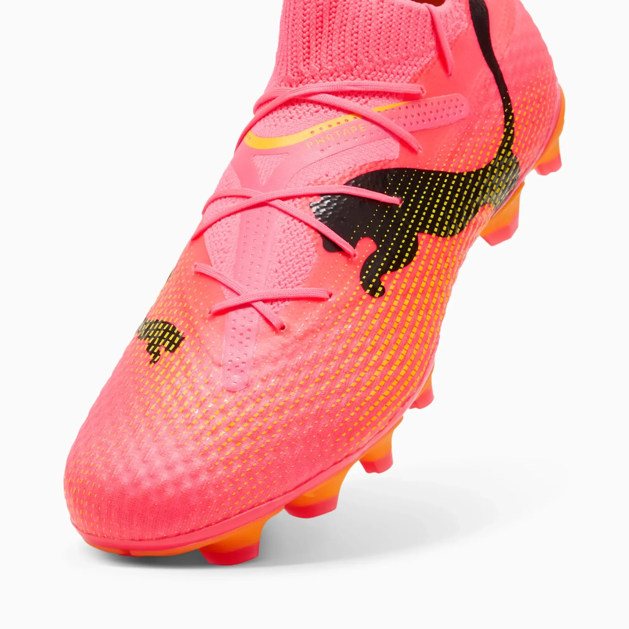 Puma Future 7 Pro Firm Ground Football Boots - Orange