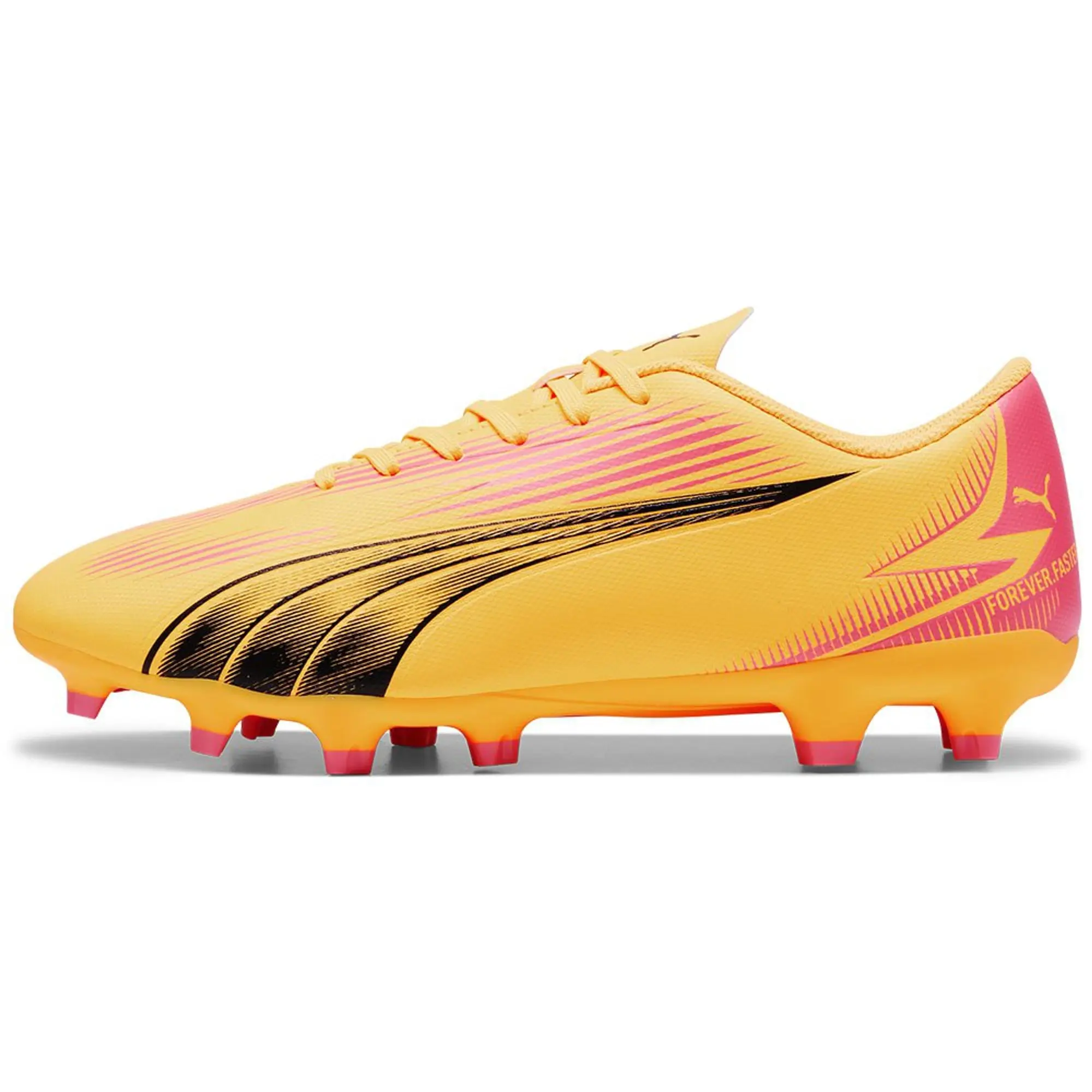 Puma Ultra Play Firm Ground Football Boots - Orange