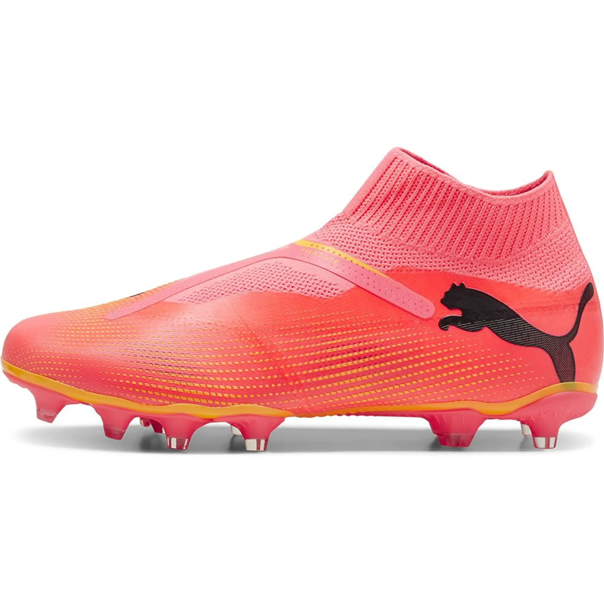 Puma Future 7 Match + Laceless Fg/Ag Forever Faster - Sunset Glow/Puma Black/Sun Stream - ['Pink']