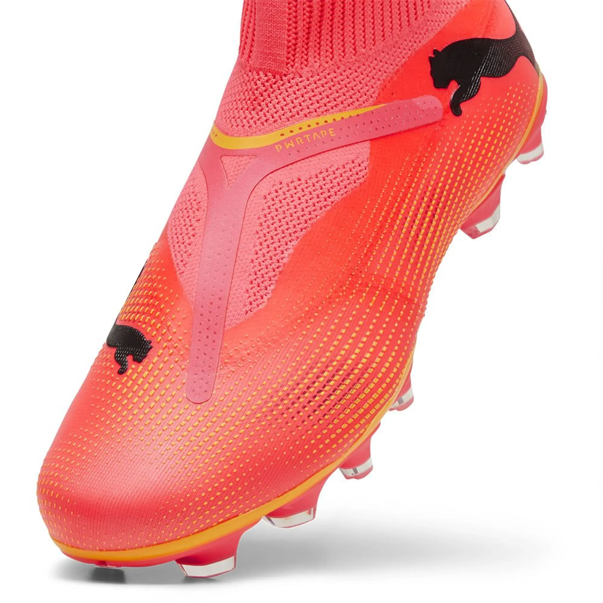 Puma Future 7 Match + Laceless Fg/Ag Forever Faster - Sunset Glow/Puma Black/Sun Stream - ['Pink']