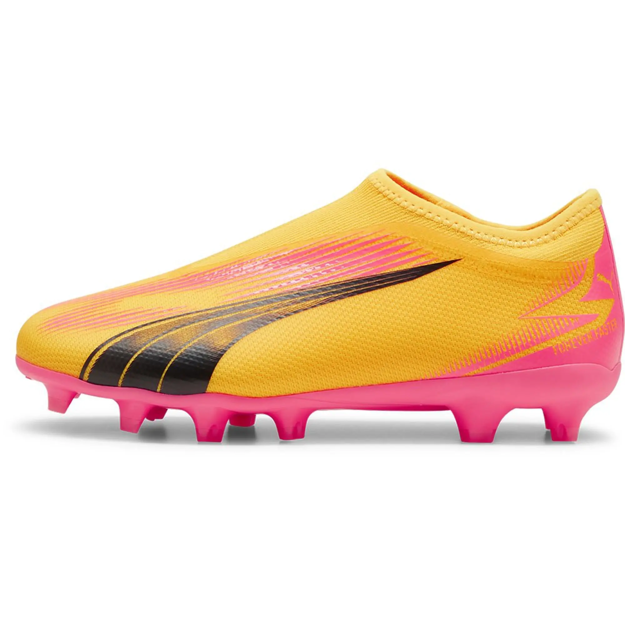 Puma soccer cleats kids yellow on sale