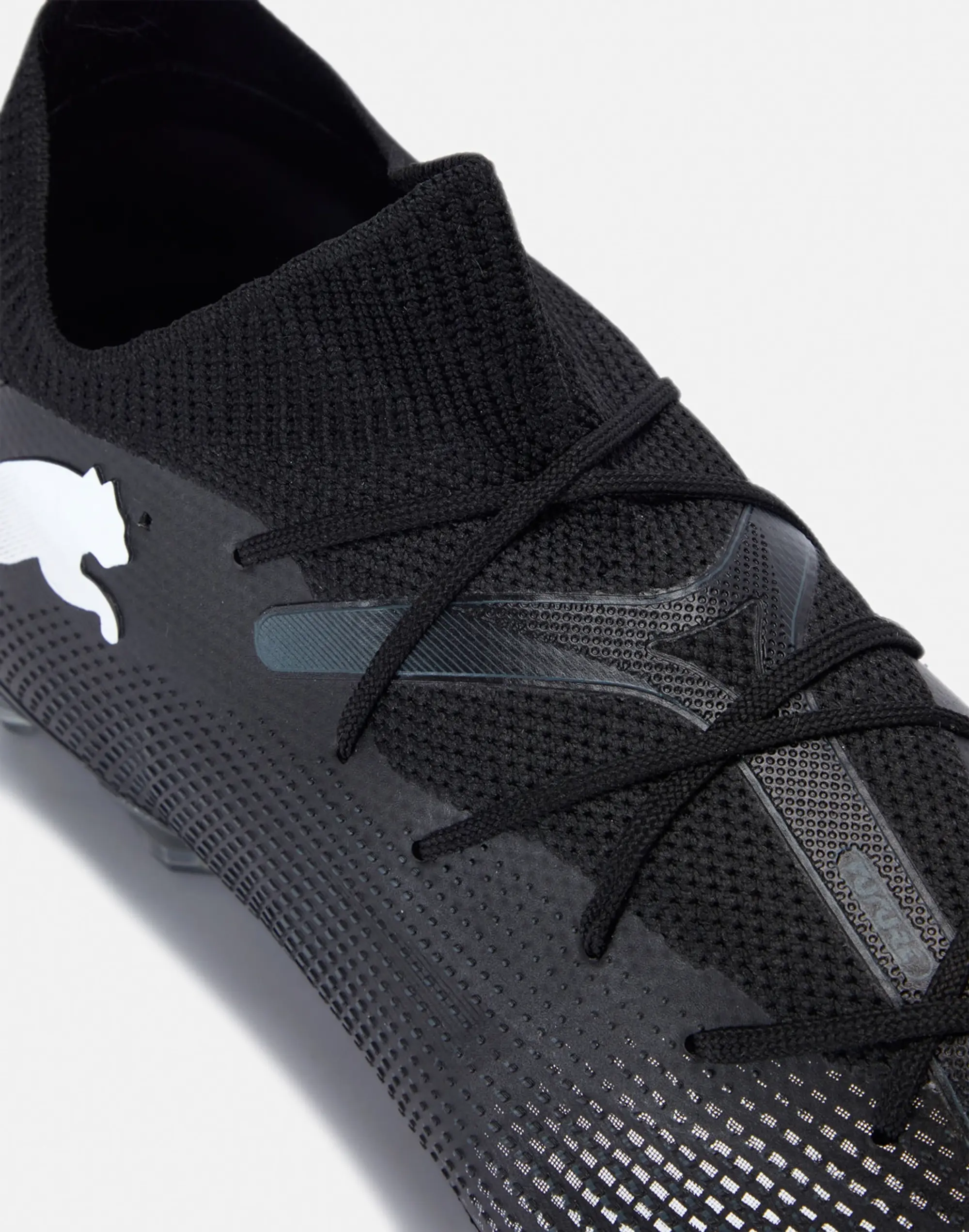 Puma Adult Football Boots Future Match Fg/Ag - Black