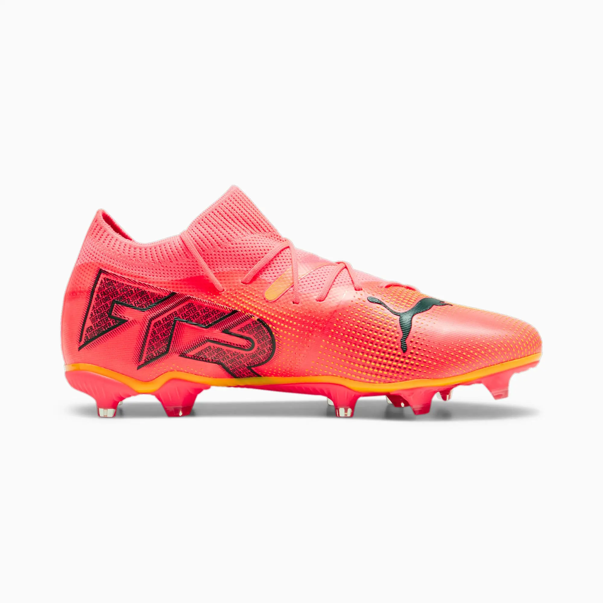 Puma Future 7 Match Rush Firm Ground Football Boots - Orange