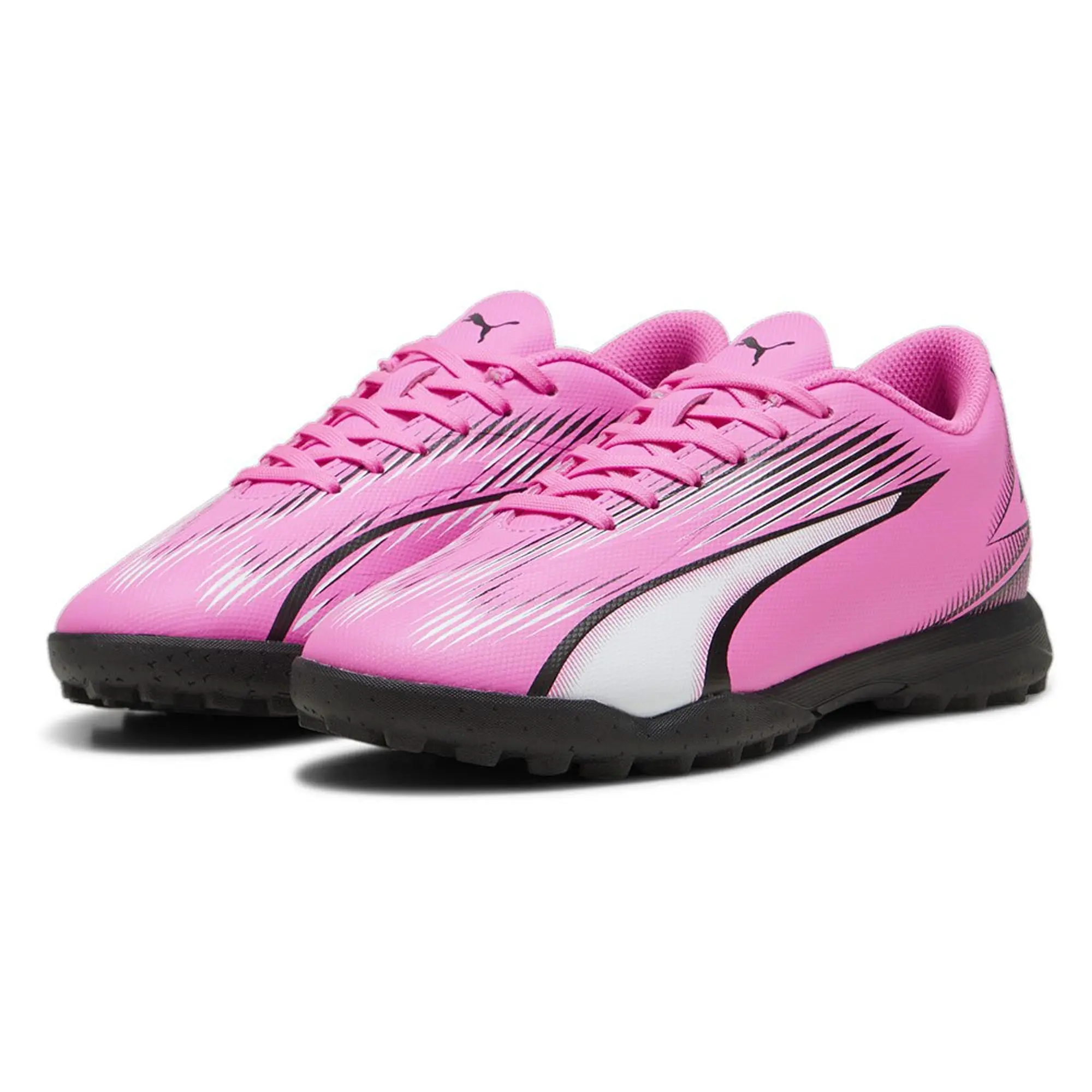 Puma Ultra Play.4 Junior Astro Turf Football Boots - Pink