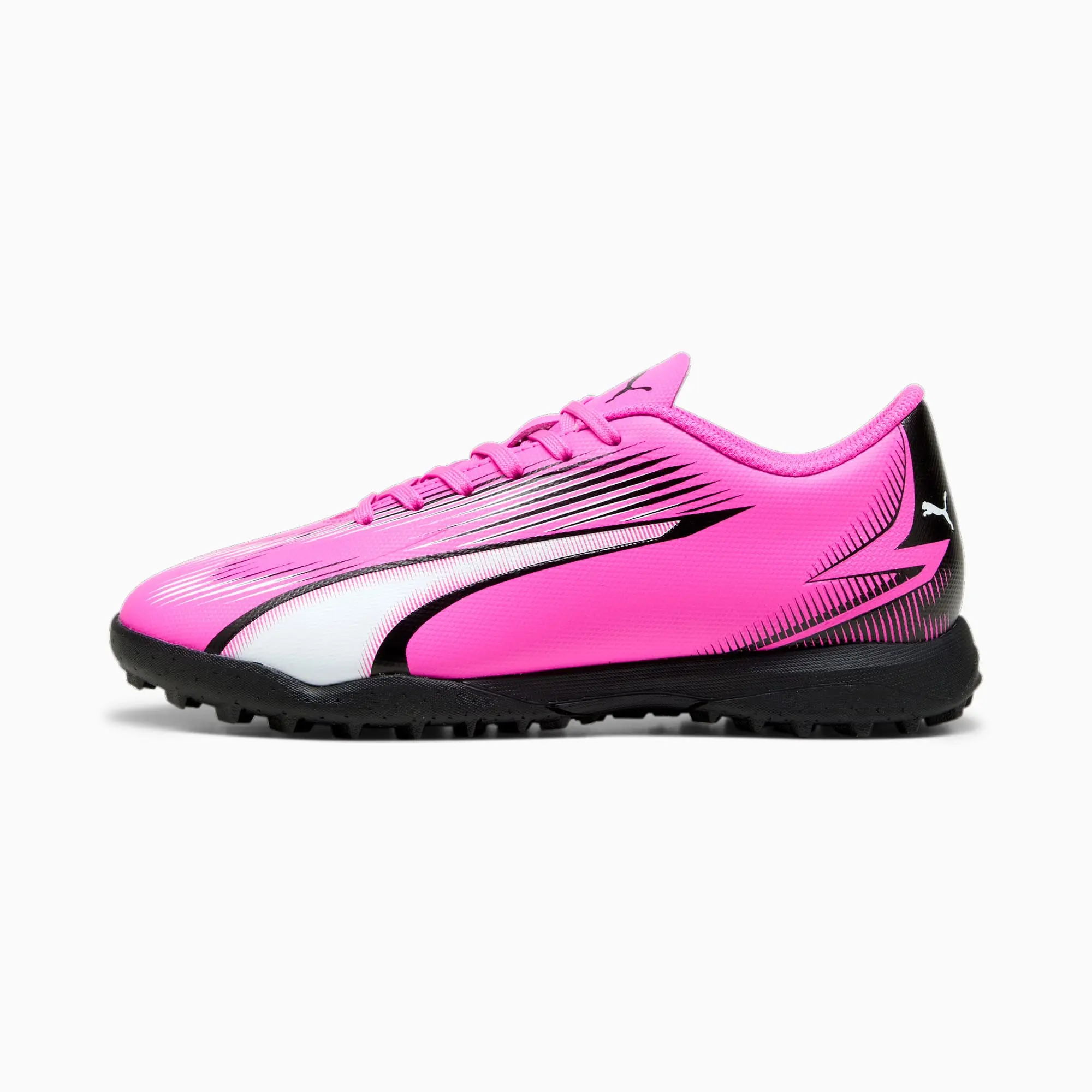 Puma Ultra Play.4 Junior Astro Turf Football Boots - Pink