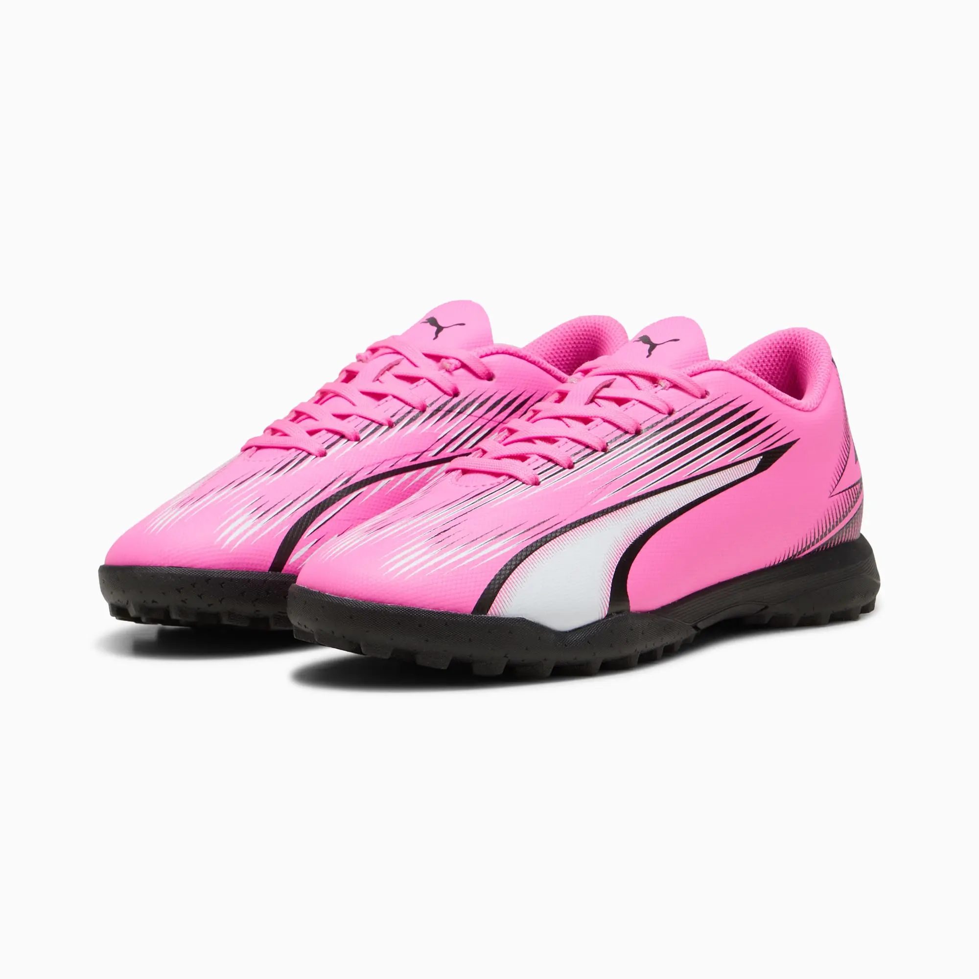 Puma Ultra Play.4 Junior Astro Turf Football Boots - Pink