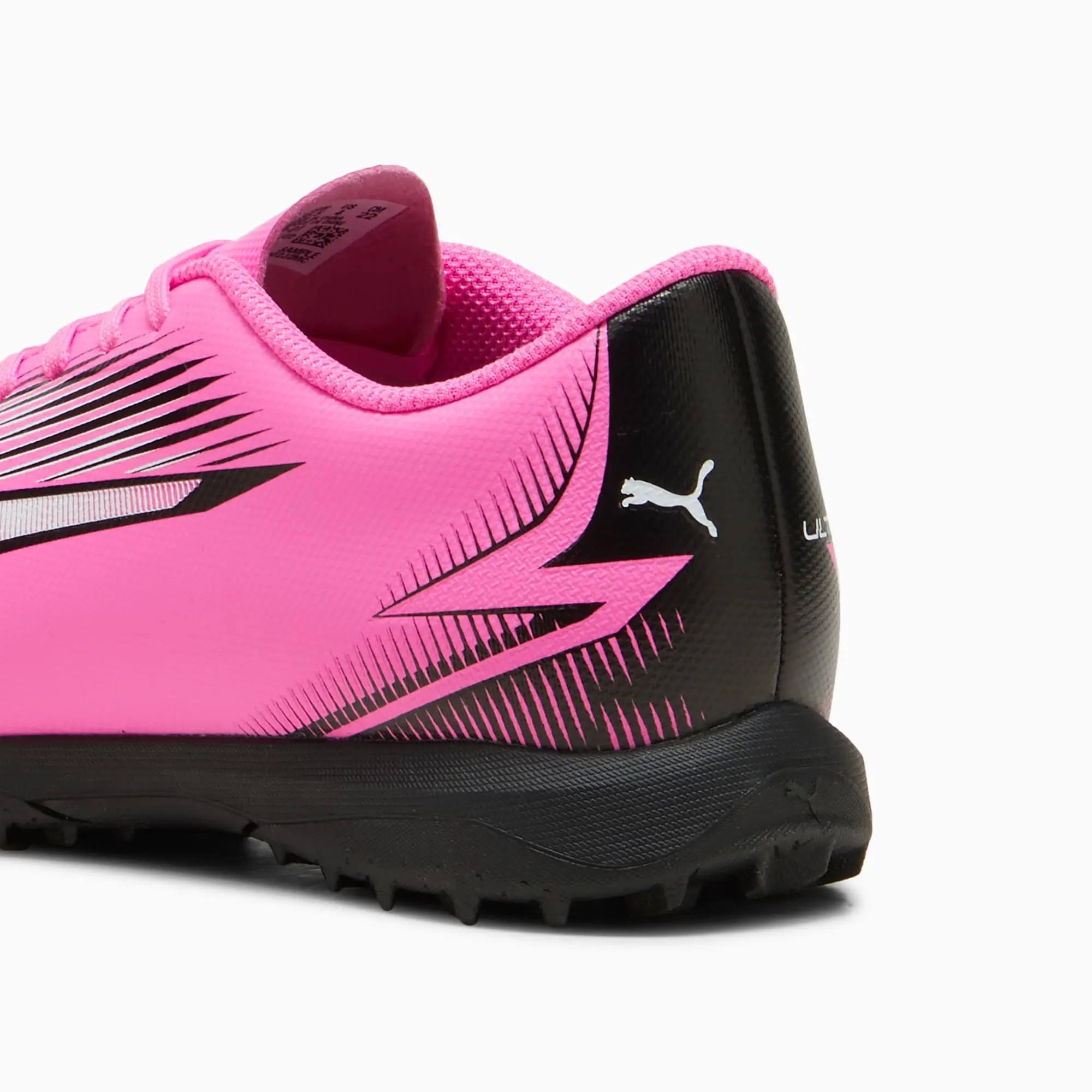 Puma Ultra Play.4 Junior Astro Turf Football Boots - Pink