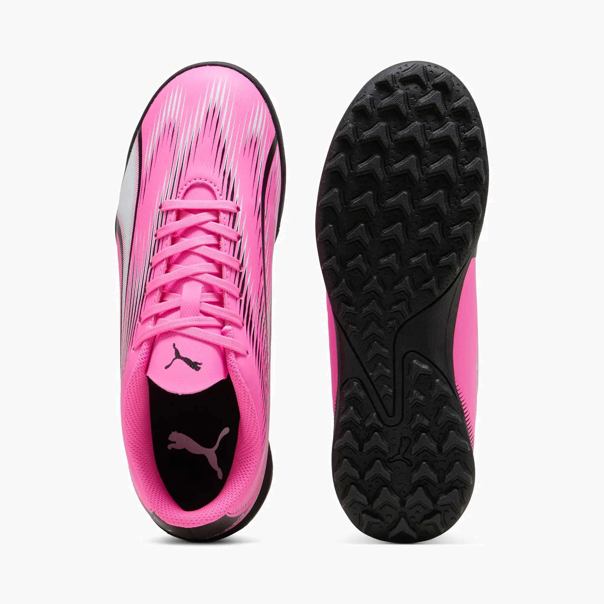 Puma Ultra Play.4 Junior Astro Turf Football Boots - Pink