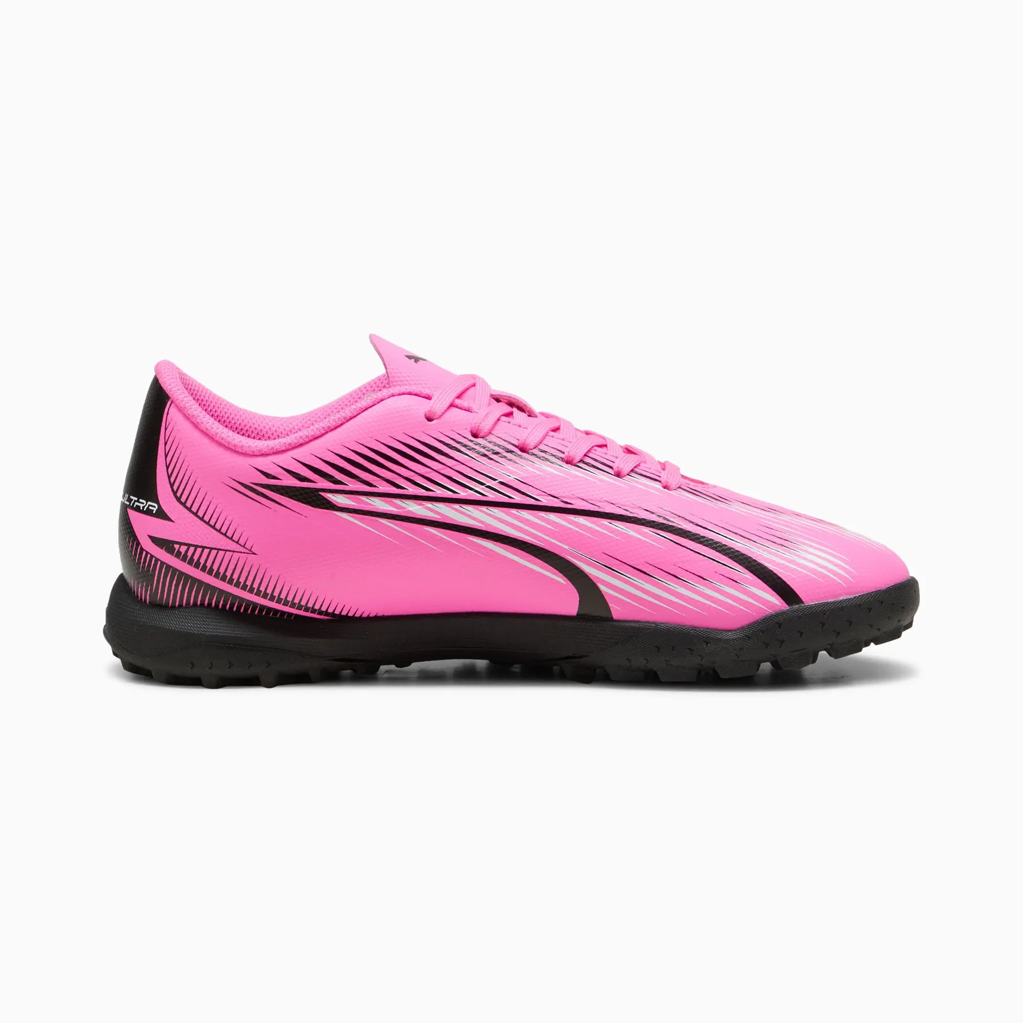 Puma Ultra Play.4 Junior Astro Turf Football Boots - Pink