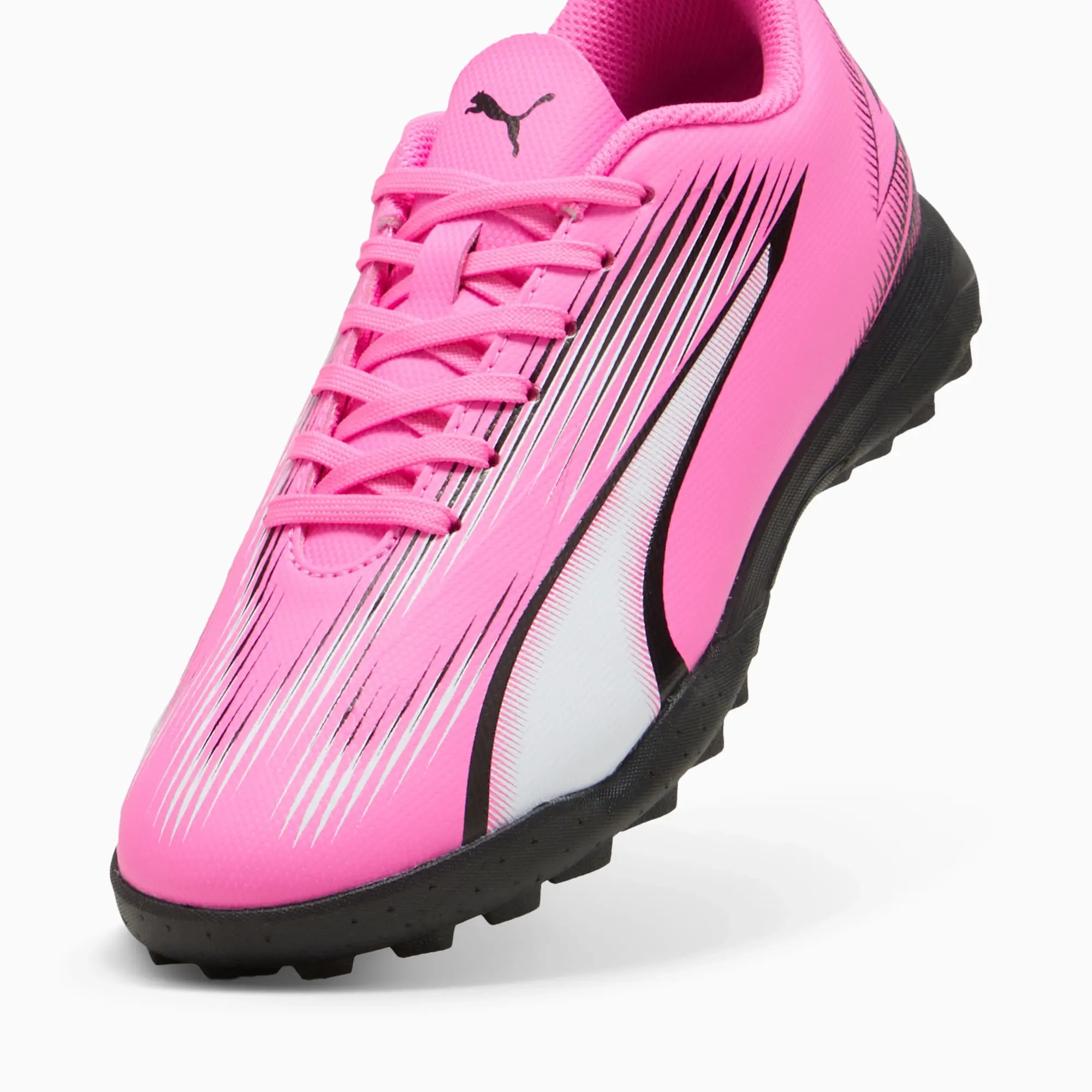 Puma Ultra Play.4 Junior Astro Turf Football Boots - Pink