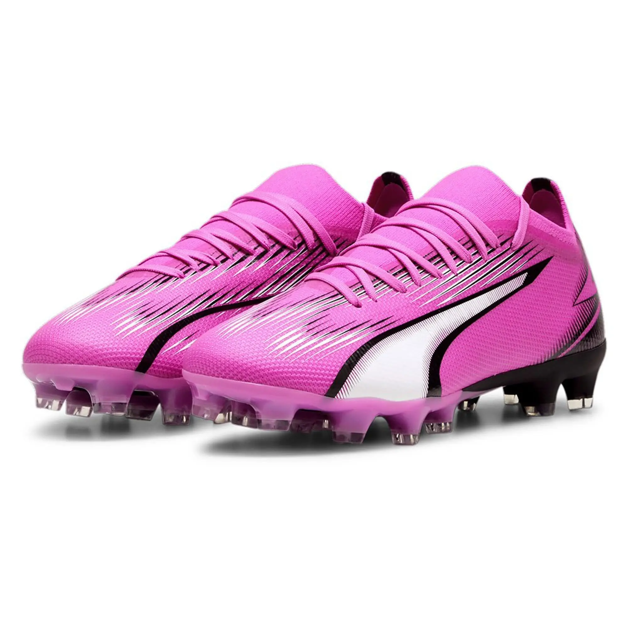 Puma Ultra Match Firm Ground Women's Football Boots - Pink