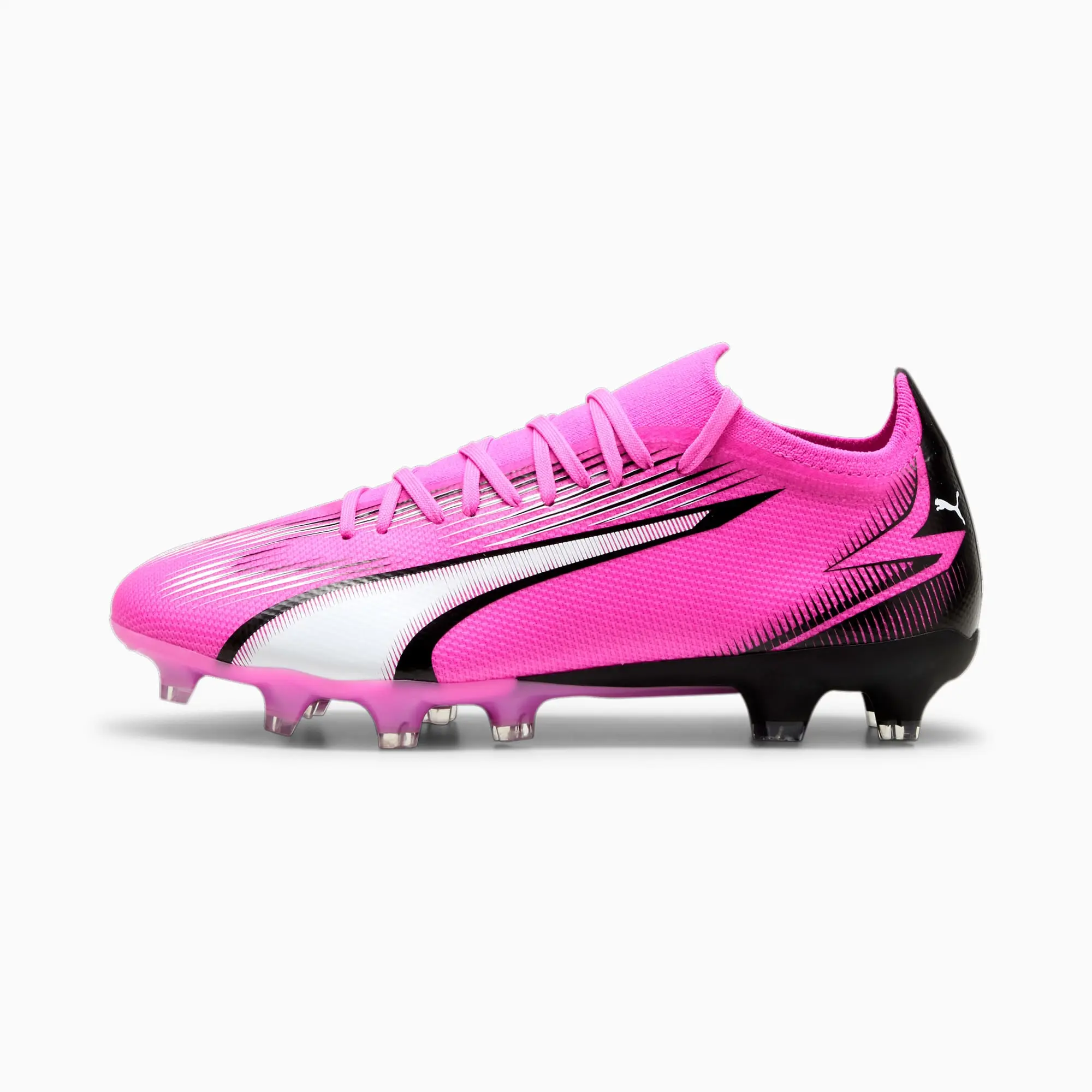 Puma Ultra Match Firm Ground Women's Football Boots - Pink