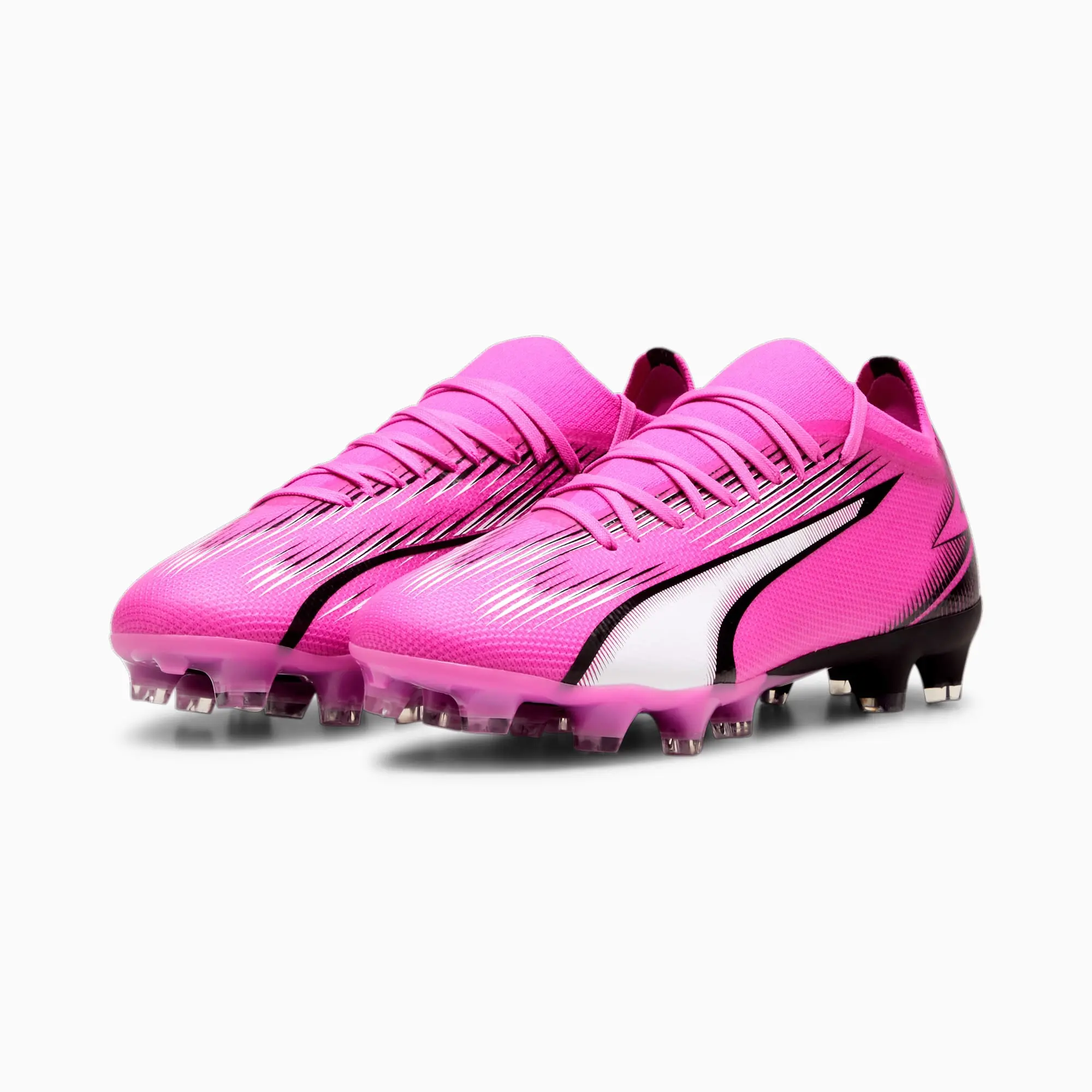 Puma Ultra Match Firm Ground Women's Football Boots - Pink