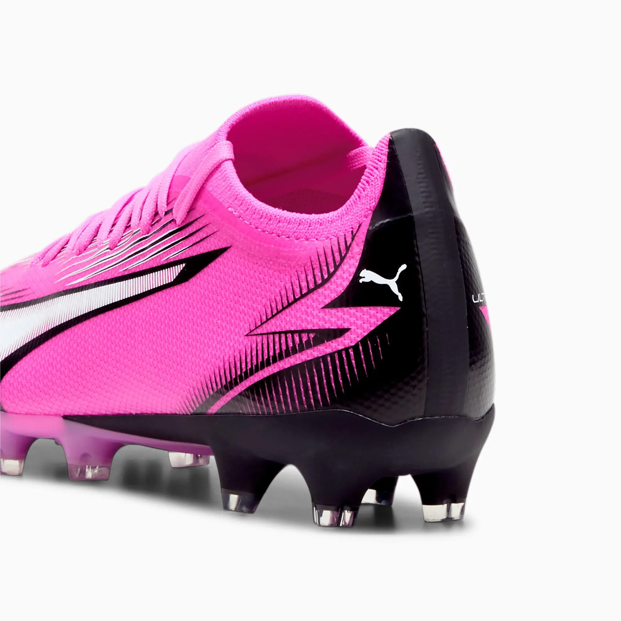 Puma Ultra Match Firm Ground Women's Football Boots - Pink