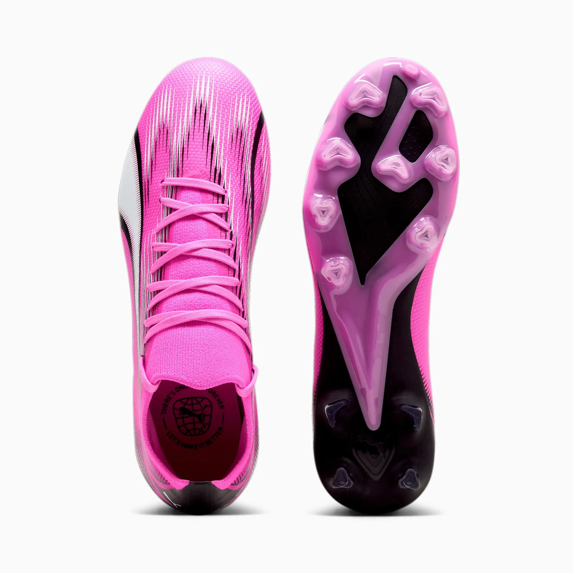 Puma Ultra Match Firm Ground Women s Football Boots Pink 107768 01 FOOTY.COM