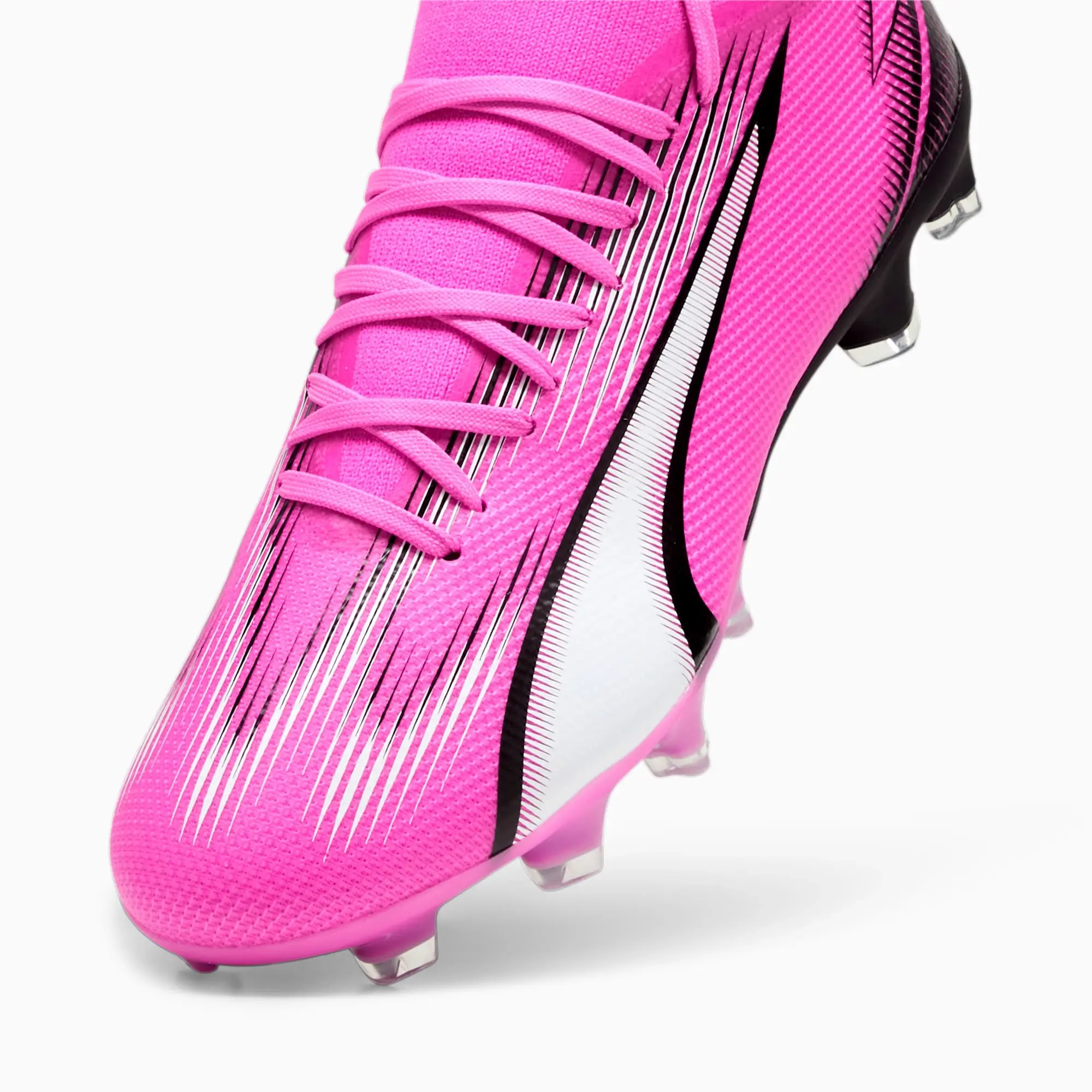 Puma Ultra Match Firm Ground Women's Football Boots - Pink