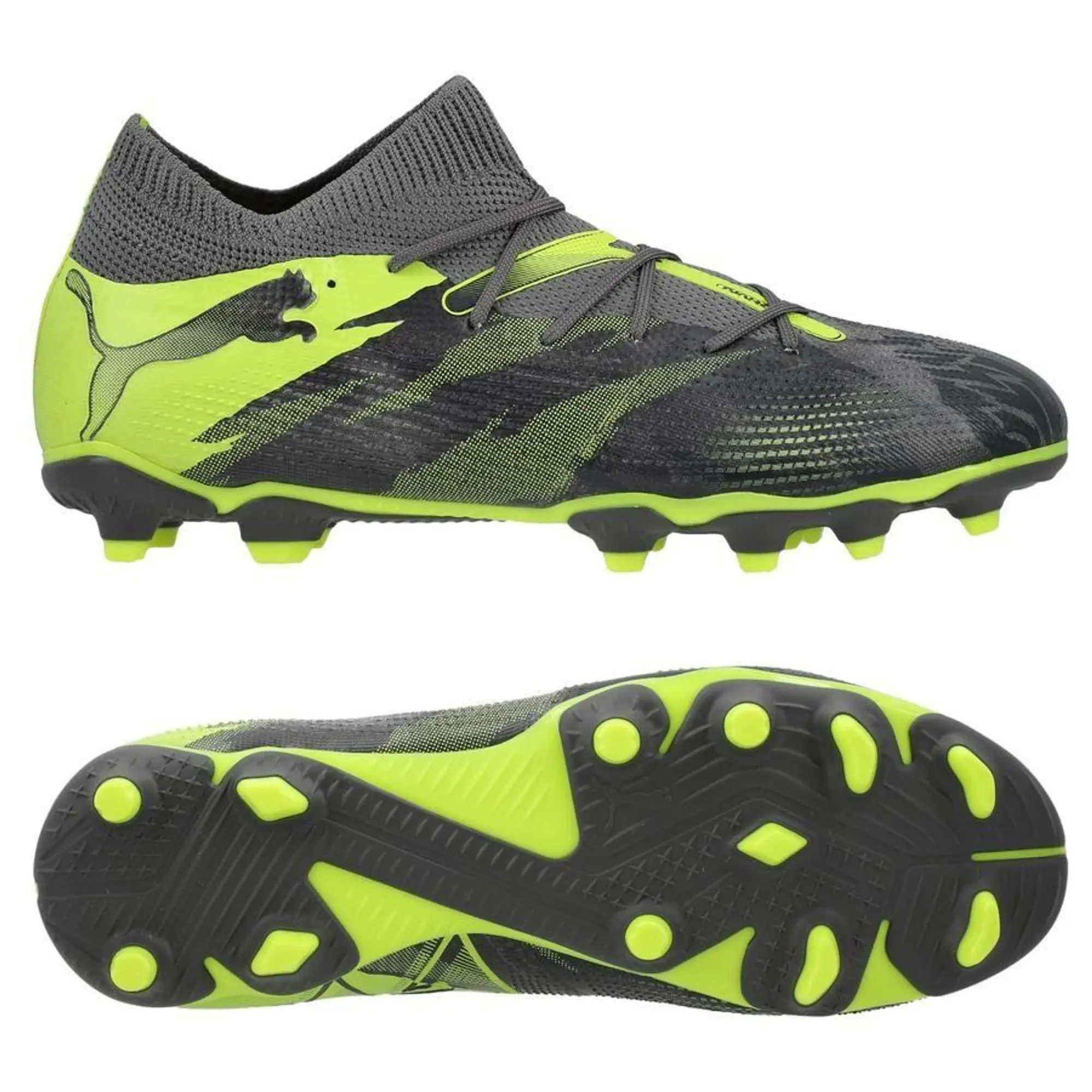 Puma Juniors Future 7 Match Rush FG/AG Football Boots