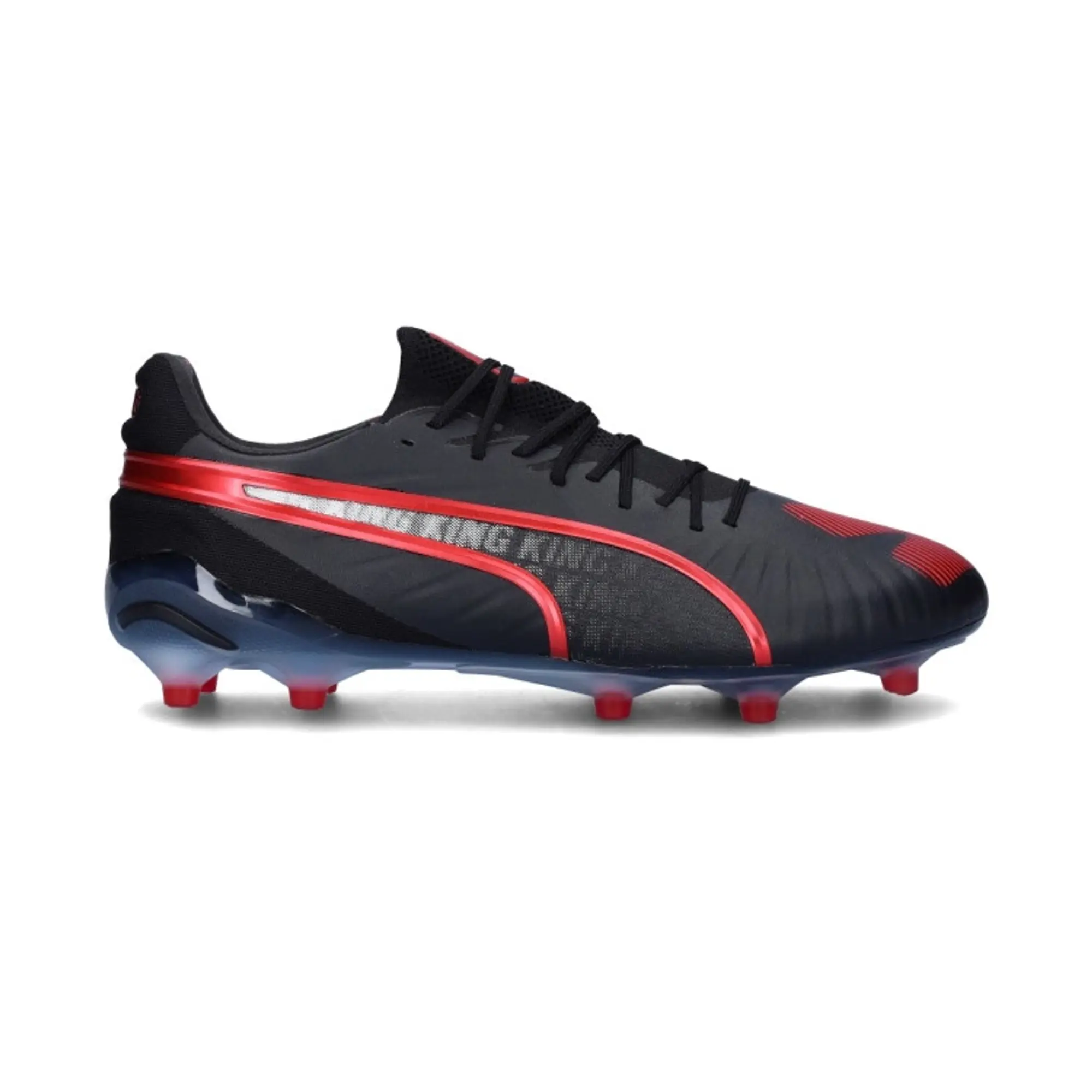 Puma KING ULTIMATE Launch Edition FG/AG Unisex Football Boots - Black