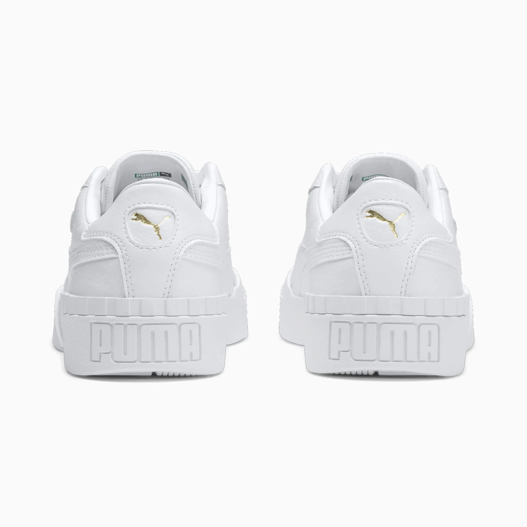 Puma Womens Cali Trainers - White