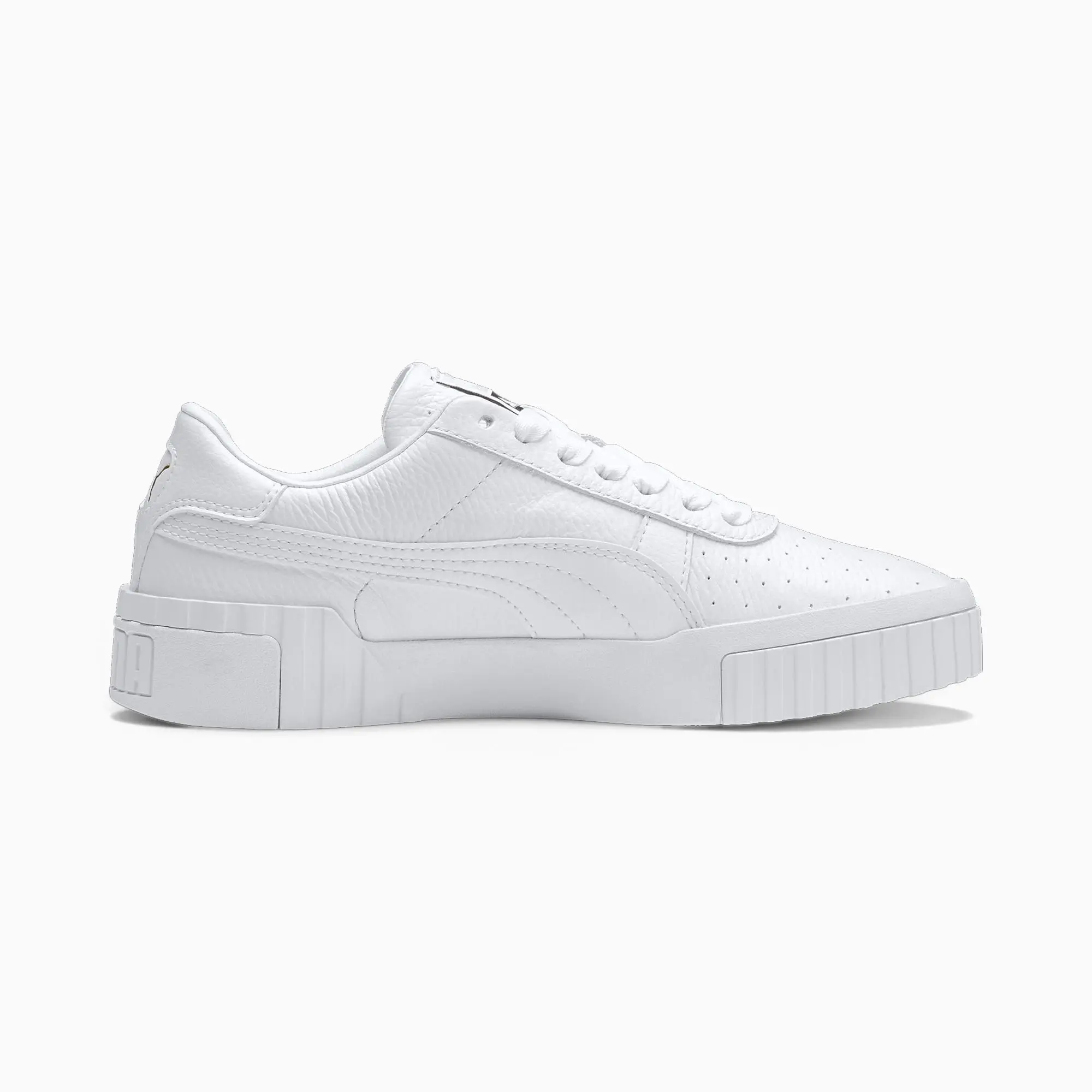 Puma Womens Cali Trainers - White