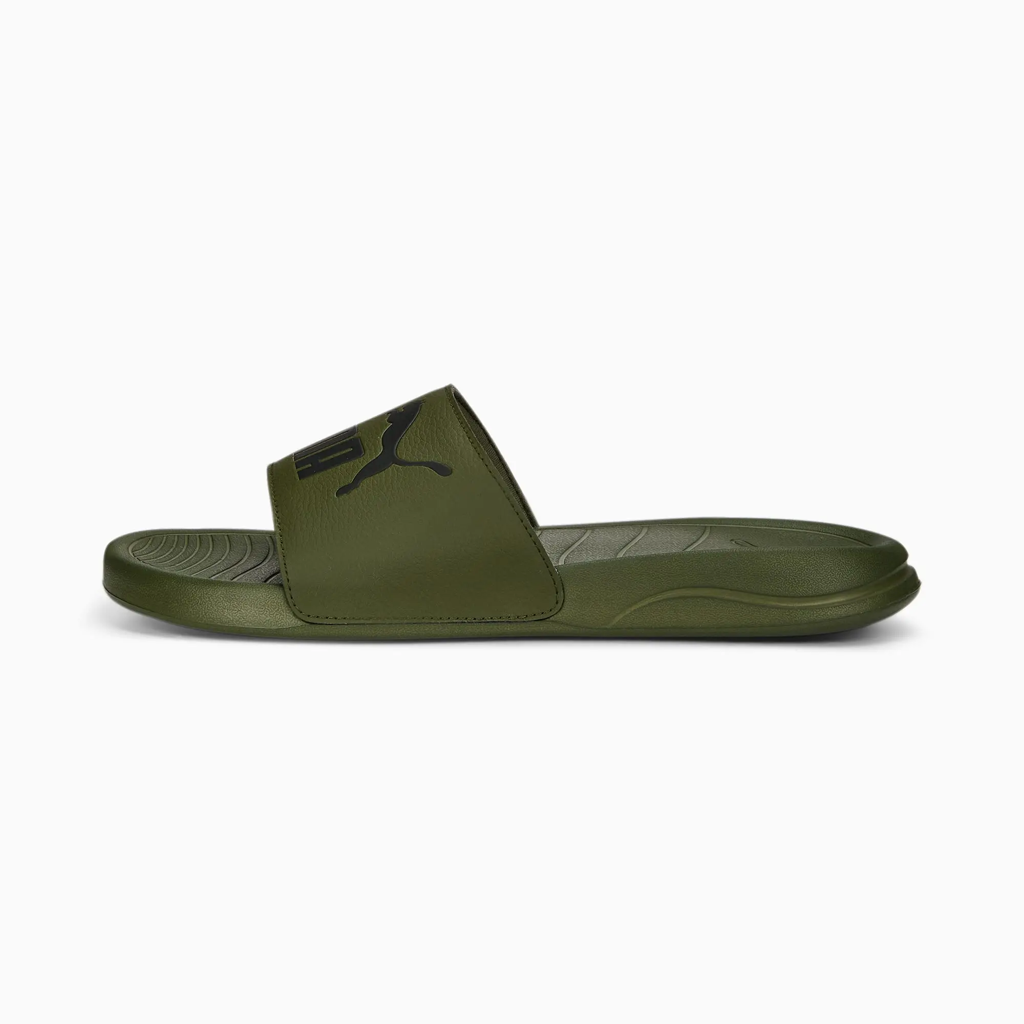 Puma sandals green best sale