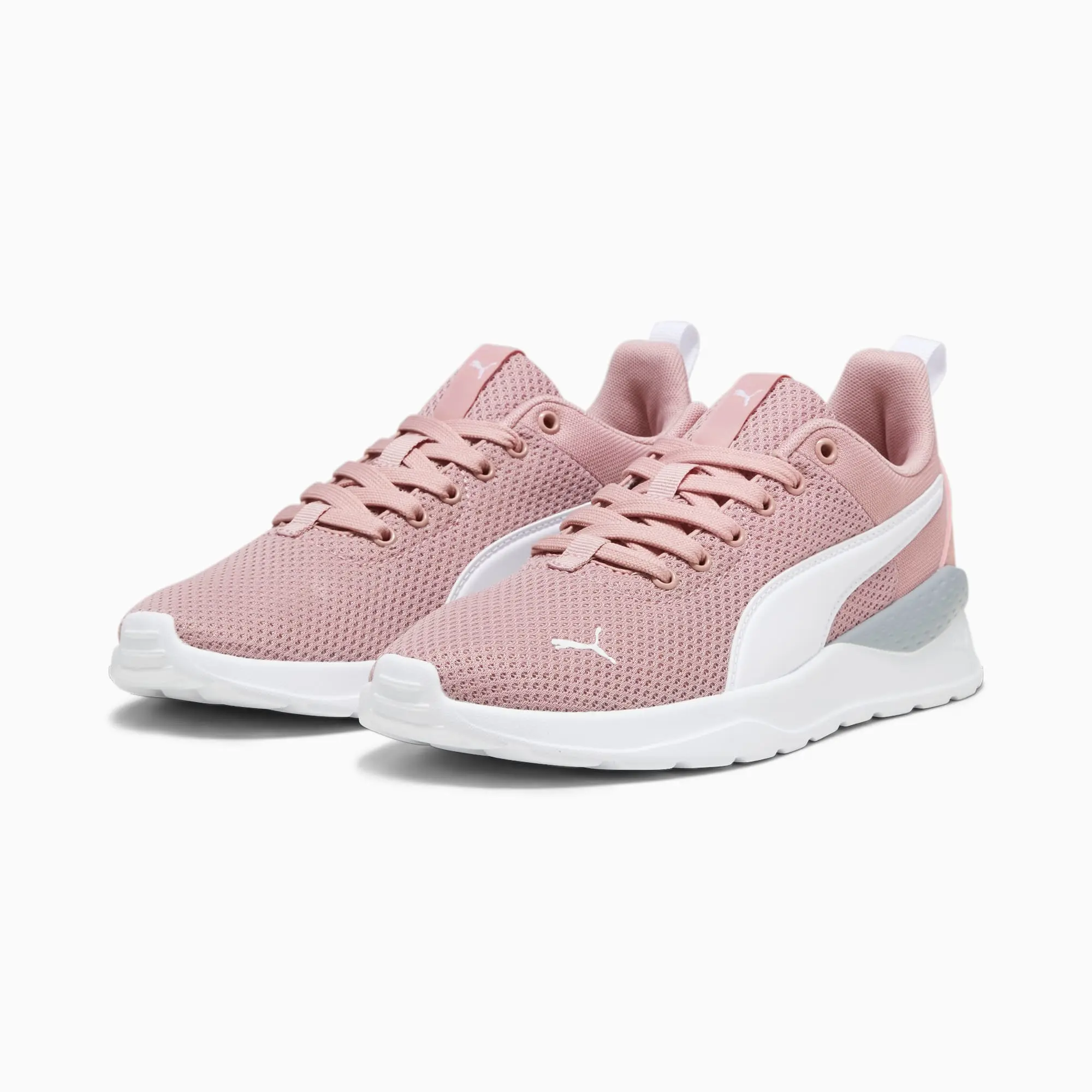 Puma Childrens Unisex Anzarun Lite Trainers - Pink