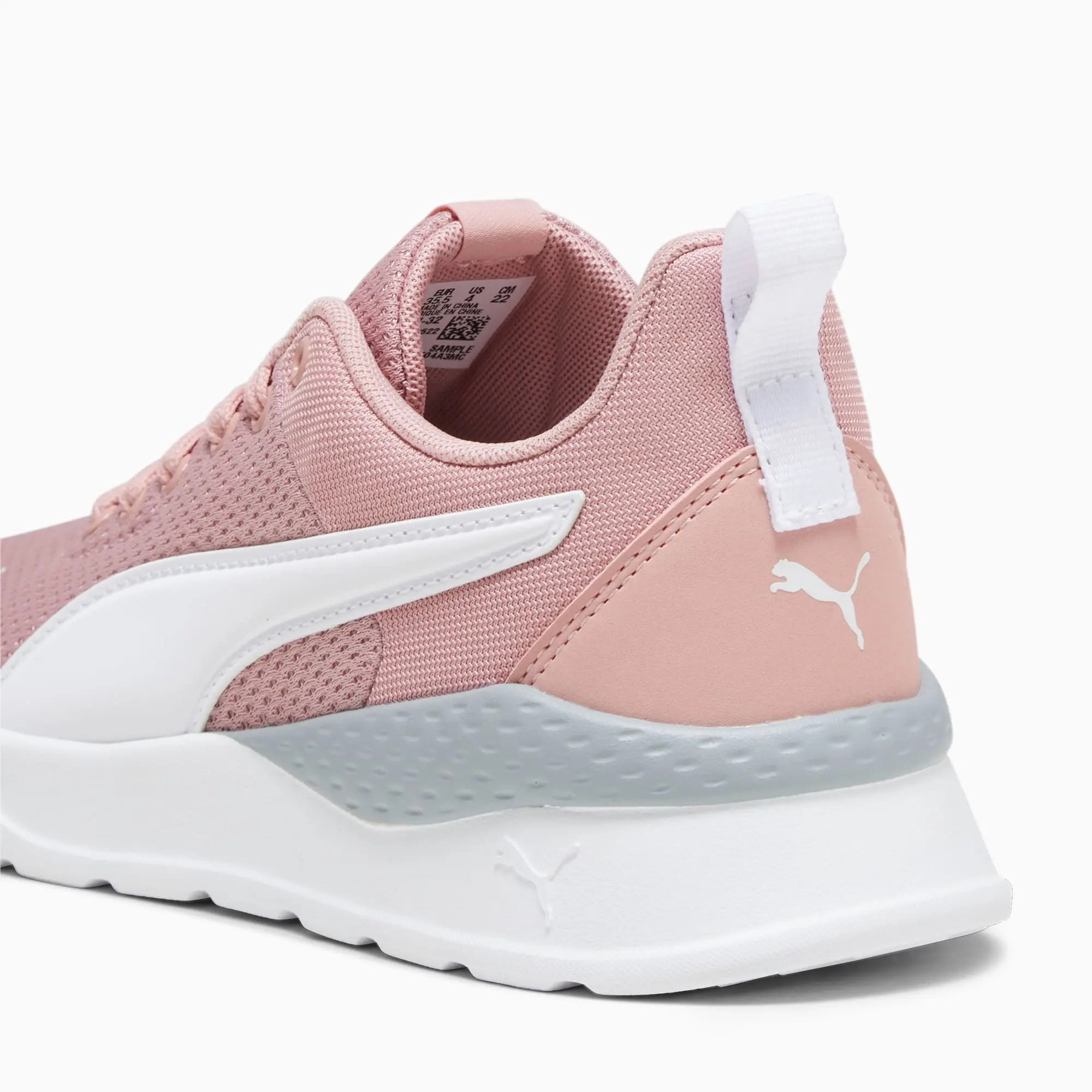 Puma Childrens Unisex Anzarun Lite Trainers - Pink