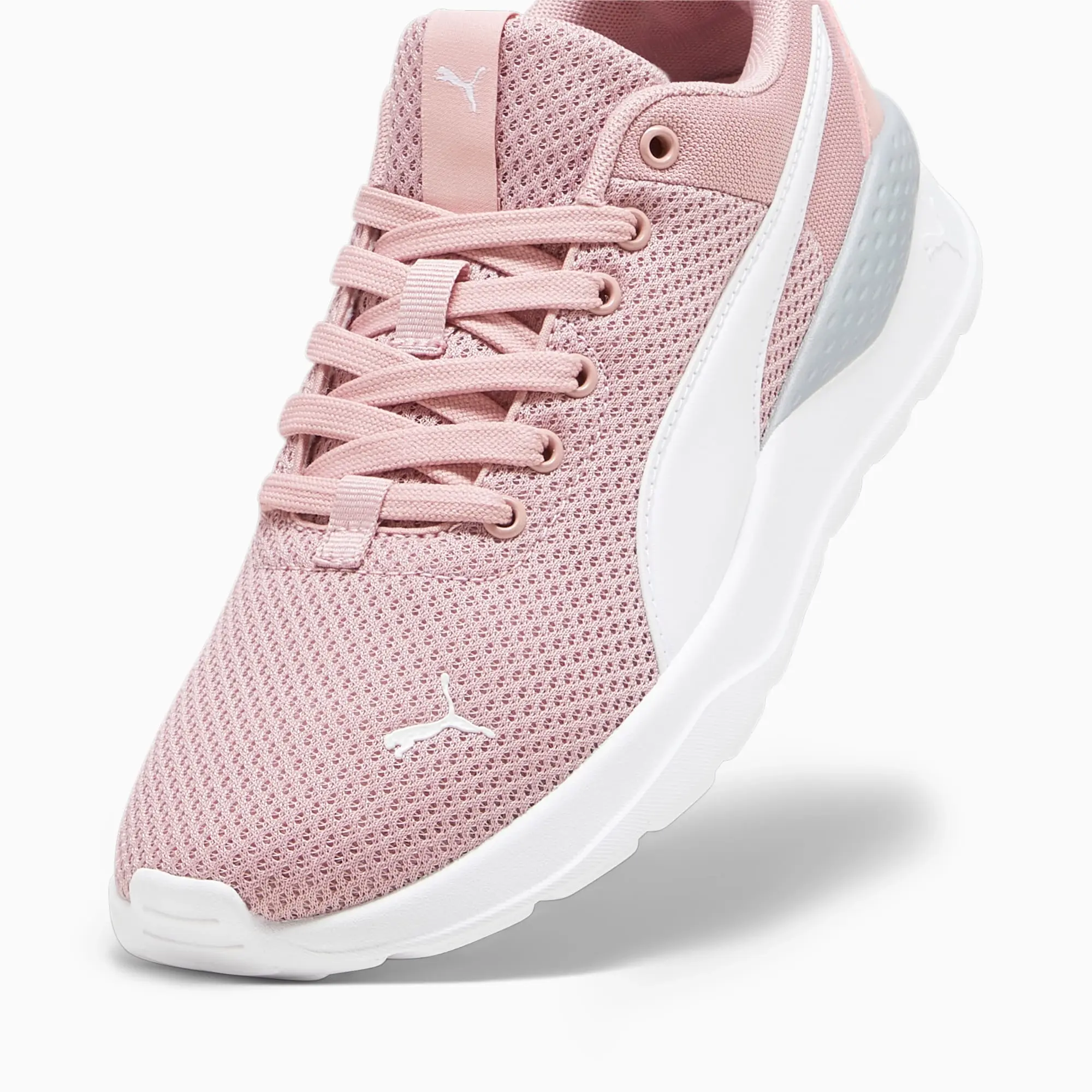 Puma Childrens Unisex Anzarun Lite Trainers - Pink