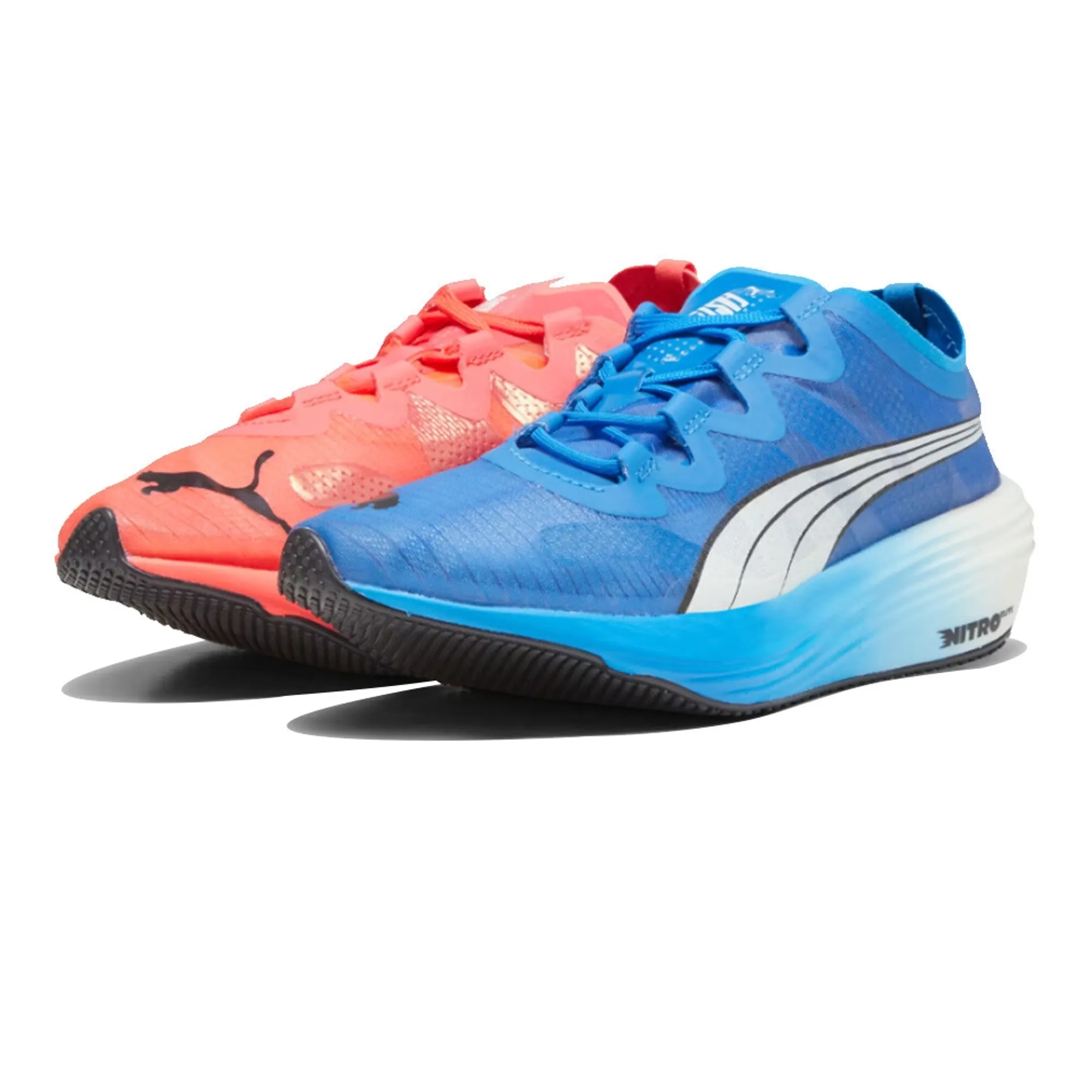 PUMA Fast-FWD Nitro Elite Women's Running Shoes, Fire Orchid/Ultra Blue/White