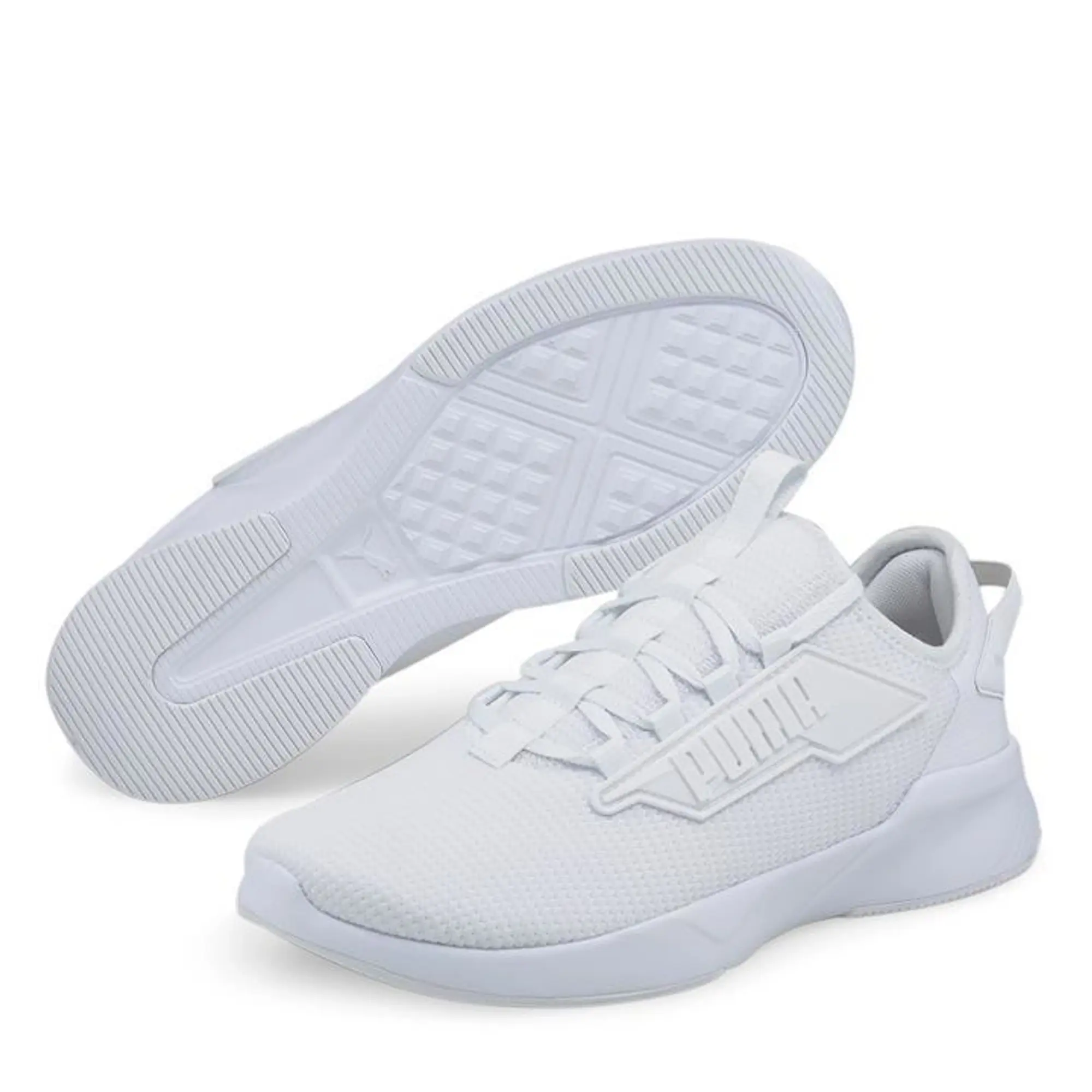 Puma Retaliate 2 Trainers Mens - White