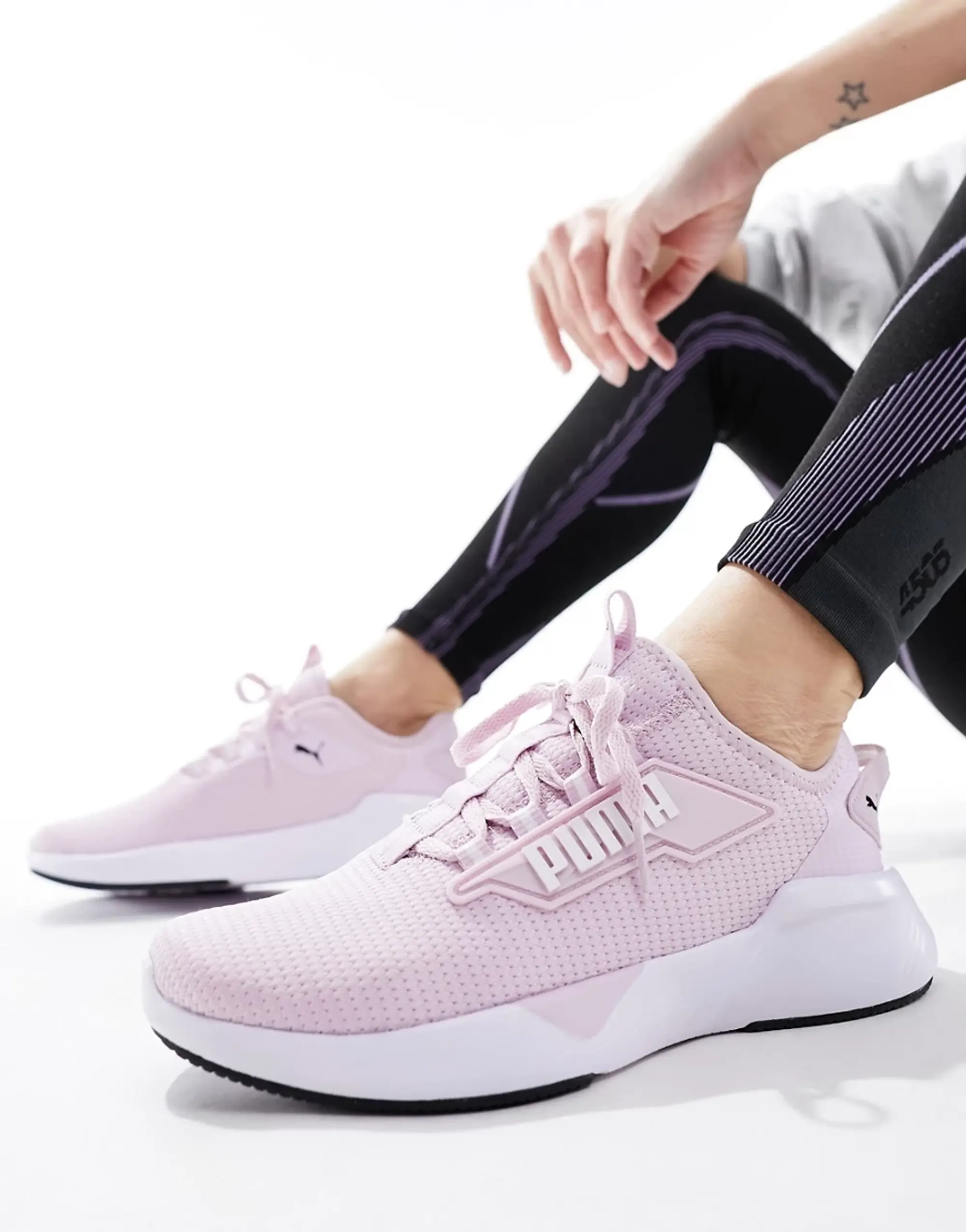 Puma Training Retaliate 2 Trainers In Pink