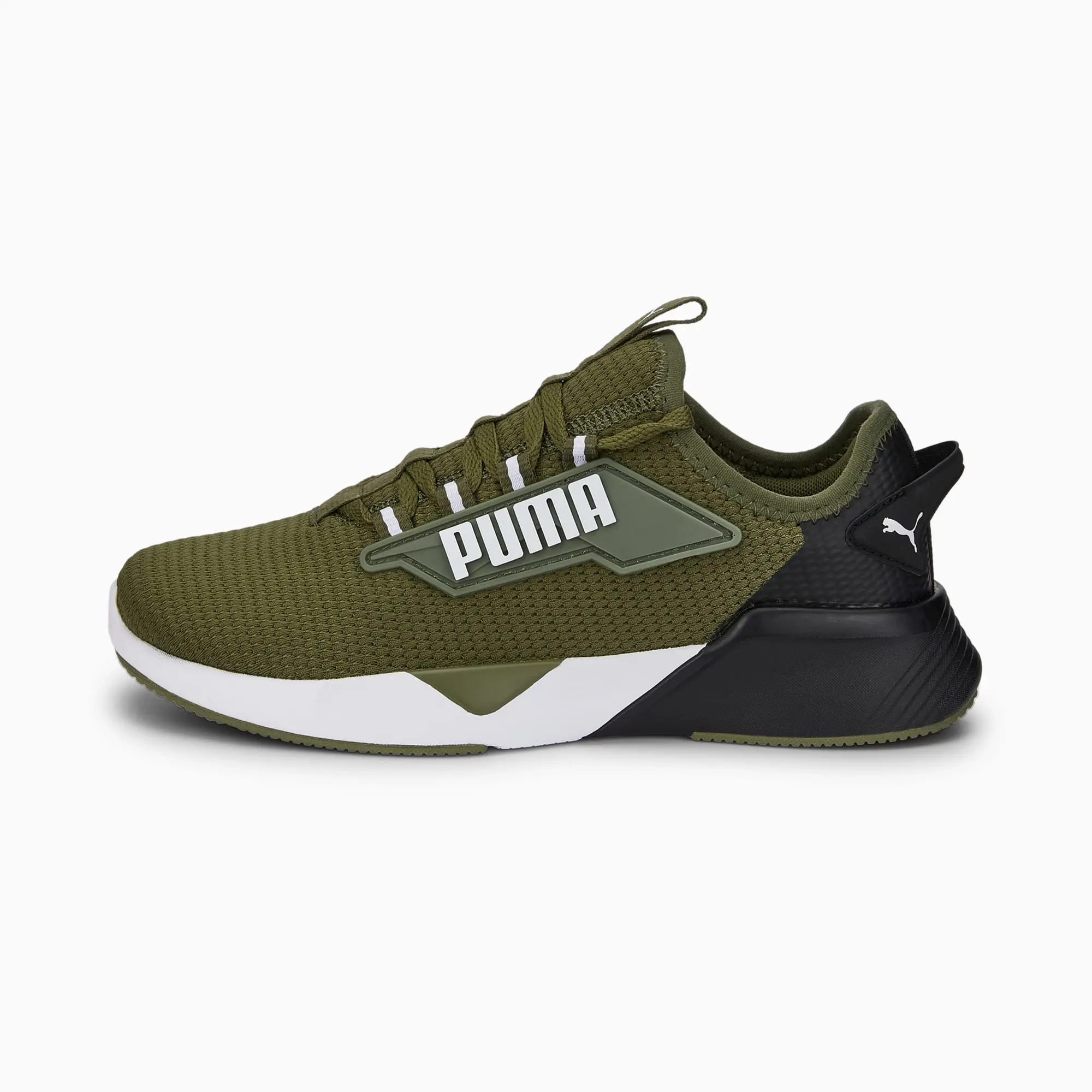 Puma Retaliate 2 Junior Boys Trainers - Green