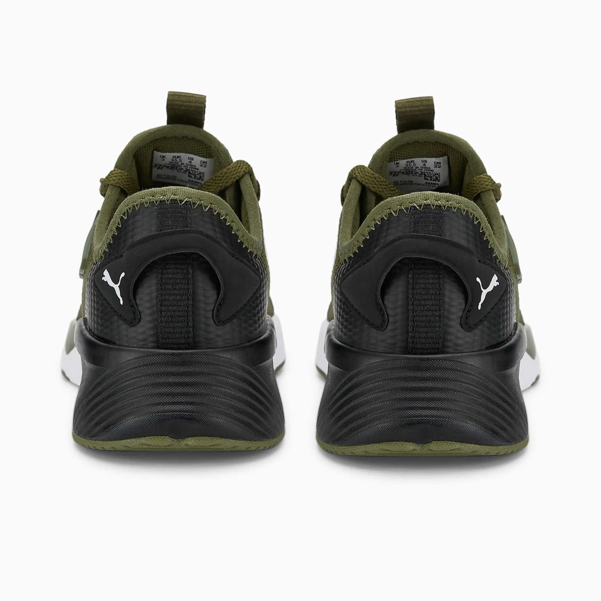 Puma Retaliate 2 Junior Boys Trainers - Green