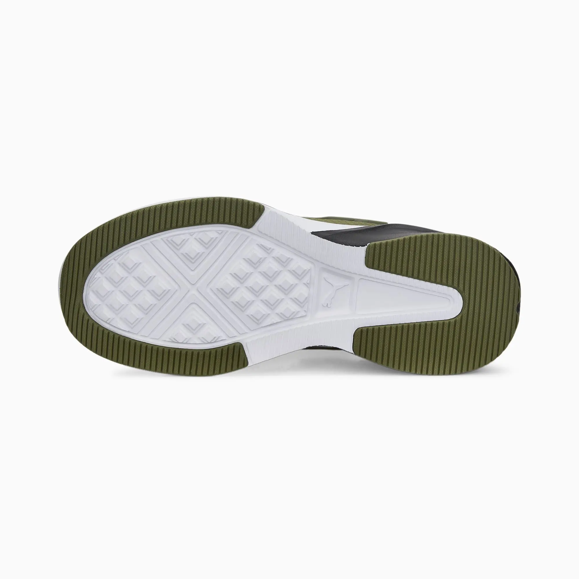 Puma Retaliate 2 Junior Boys Trainers - Green
