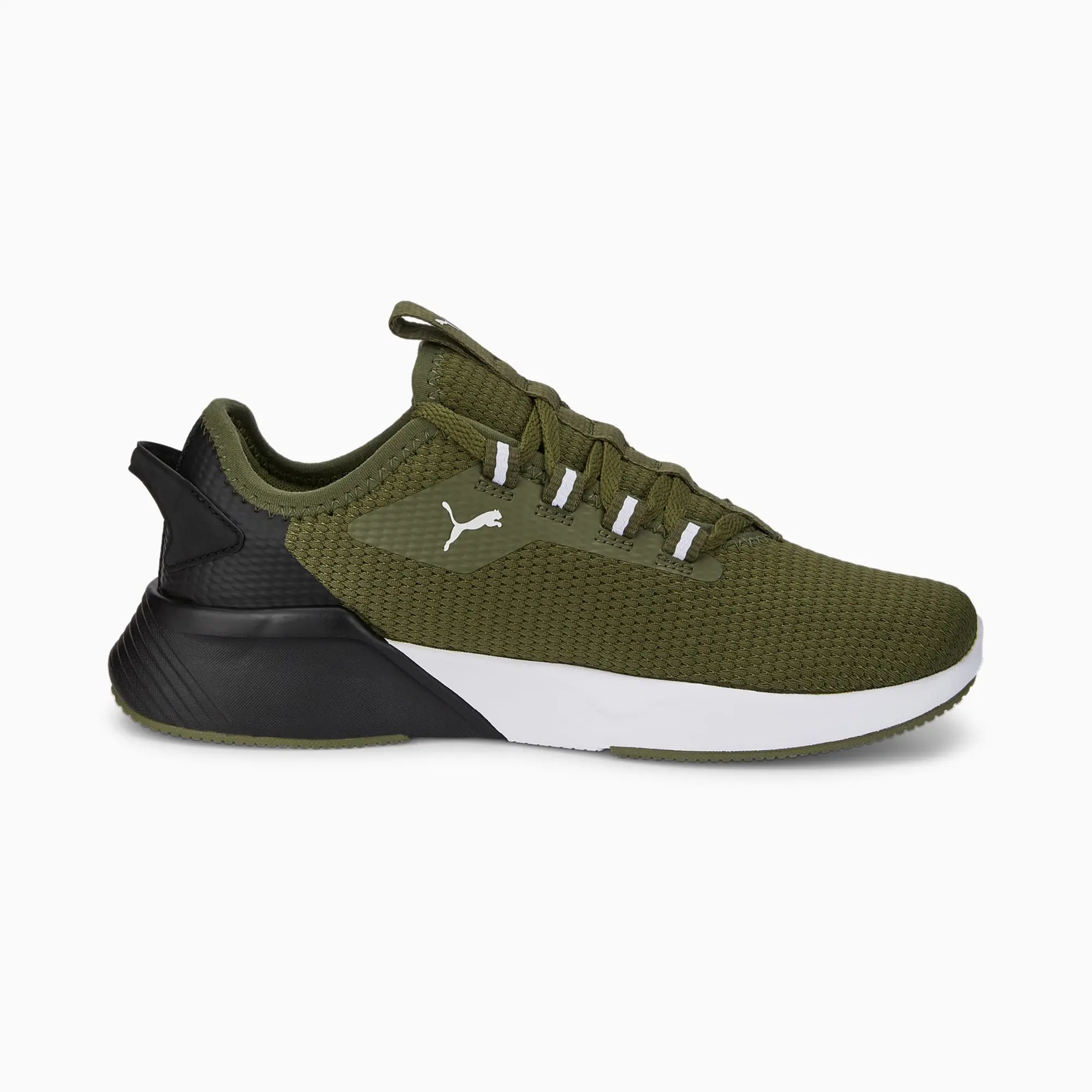 Puma Retaliate 2 Junior Boys Trainers - Green