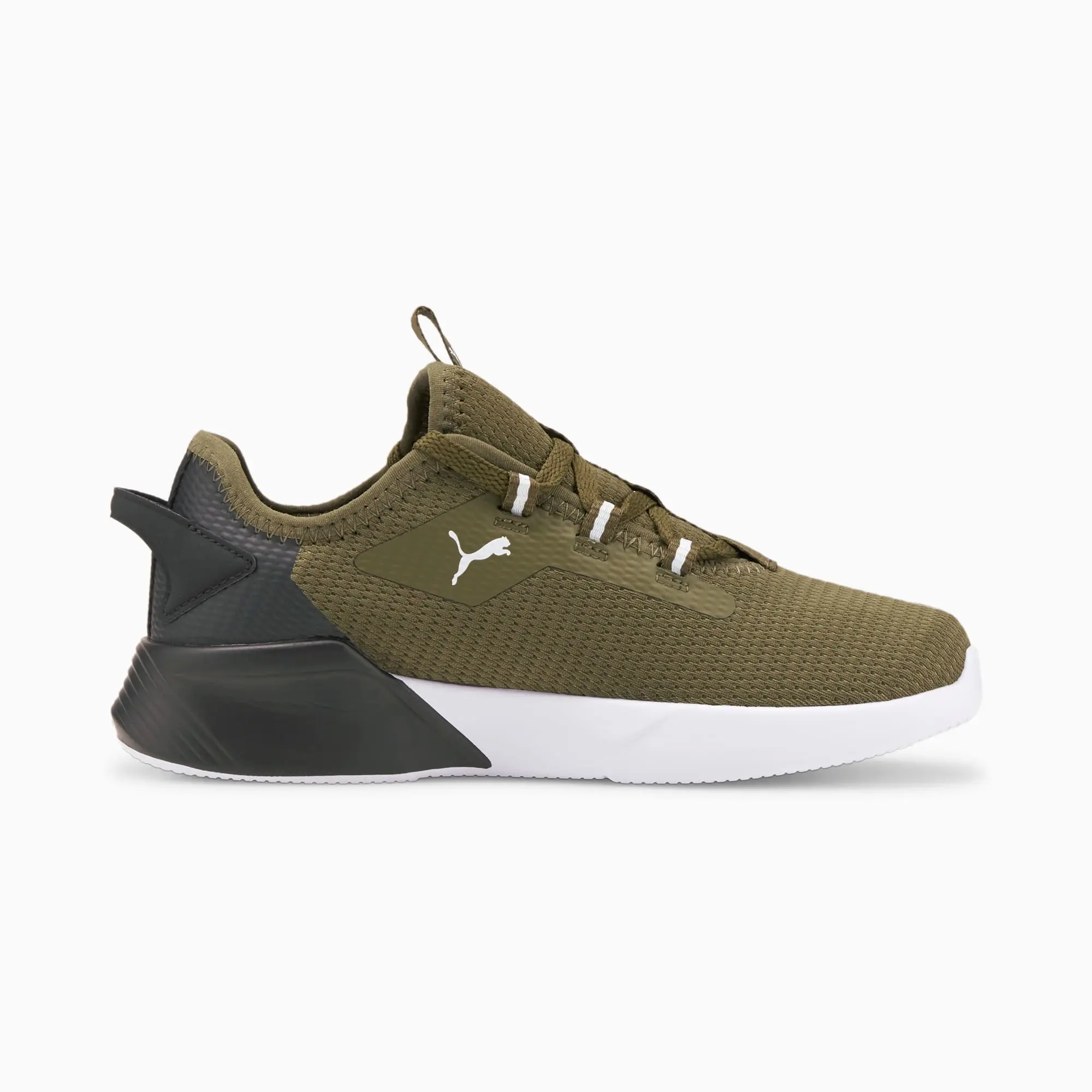 PUMA Retaliate 2 Sneakers Kids, Dark Green Moss/Black