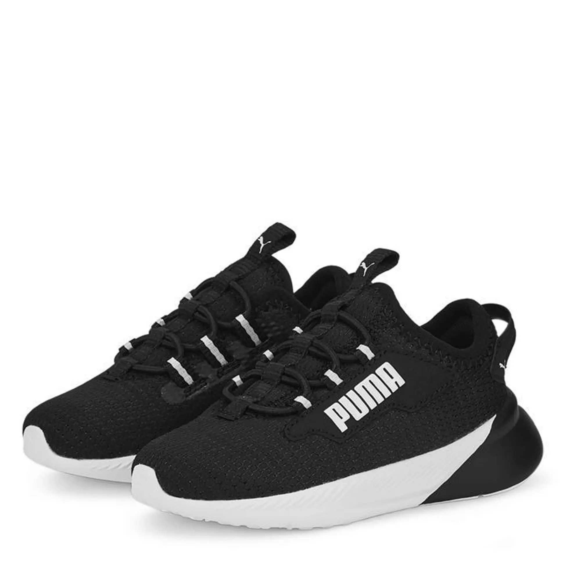 Puma Baby Unisex Retaliate 2 AC Sneakers Babies - Black Textile