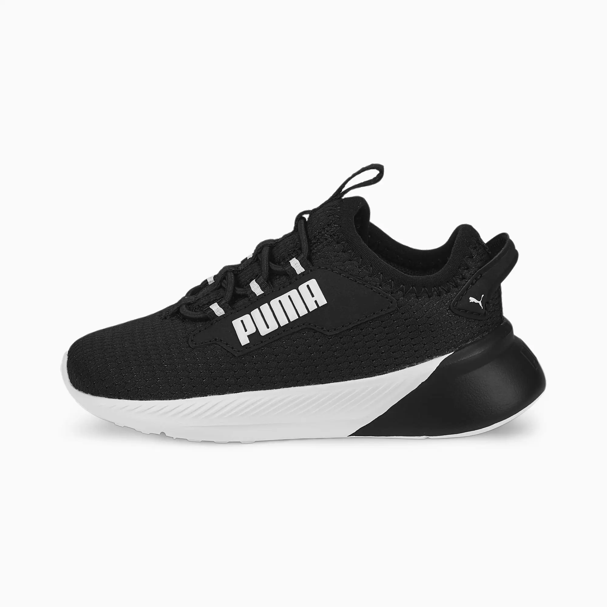 Puma Baby Unisex Retaliate 2 AC Sneakers Babies - Black Textile