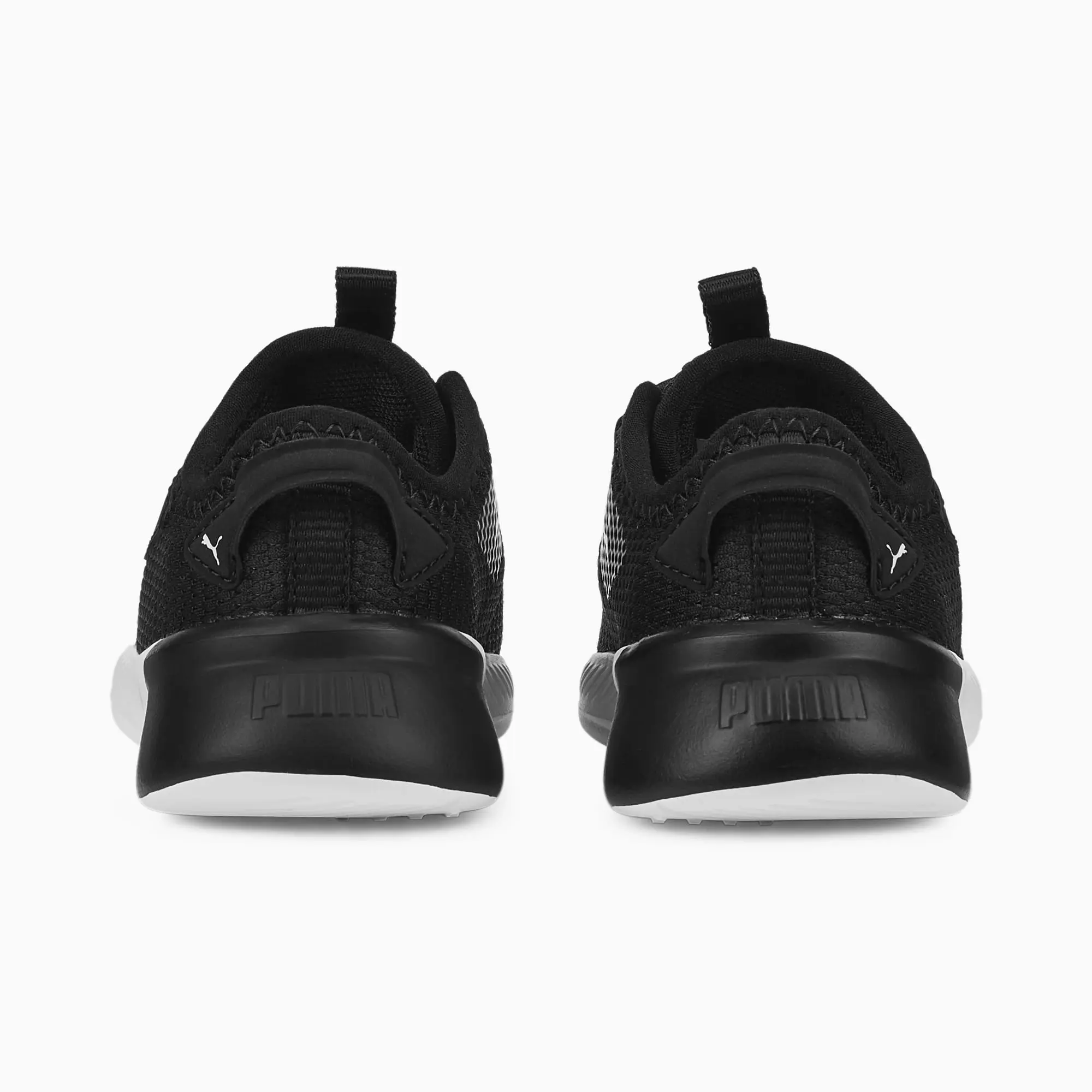 Puma Baby Unisex Retaliate 2 AC Sneakers Babies - Black Textile