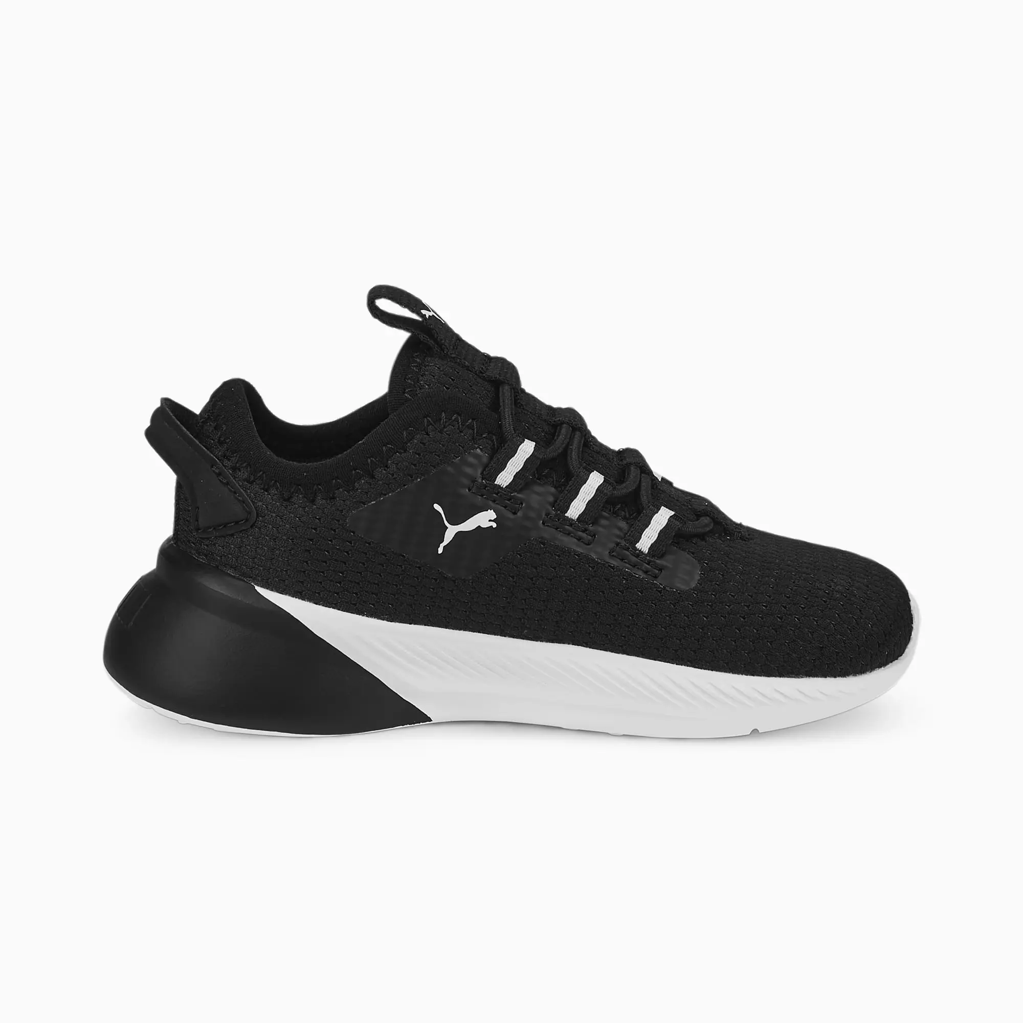 Puma Baby Unisex Retaliate 2 AC Sneakers Babies - Black Textile