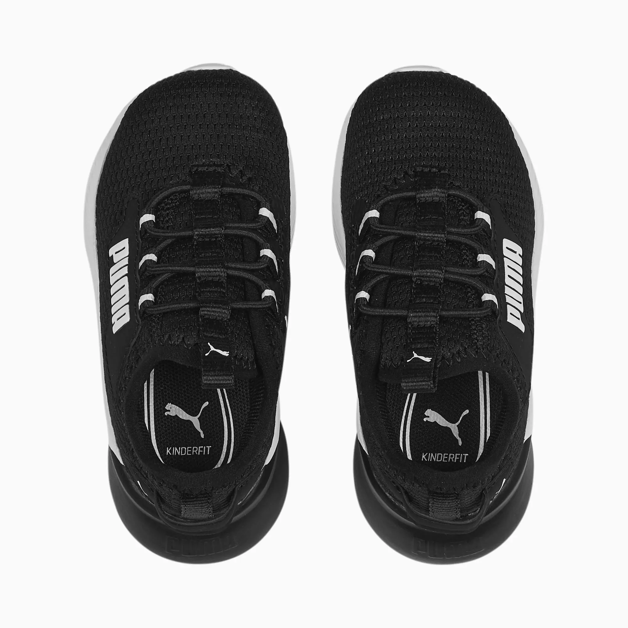 Puma Baby Unisex Retaliate 2 AC Sneakers Babies - Black Textile